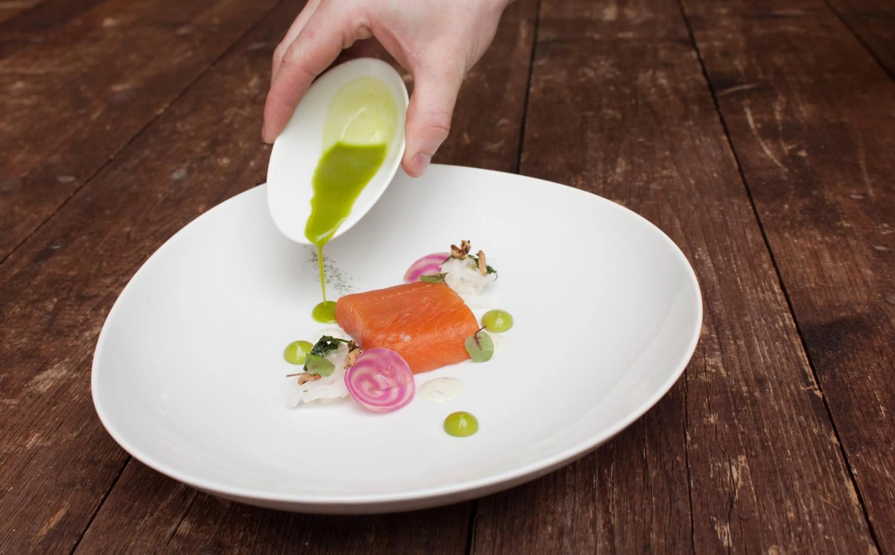 Food in Hotel Alte Post