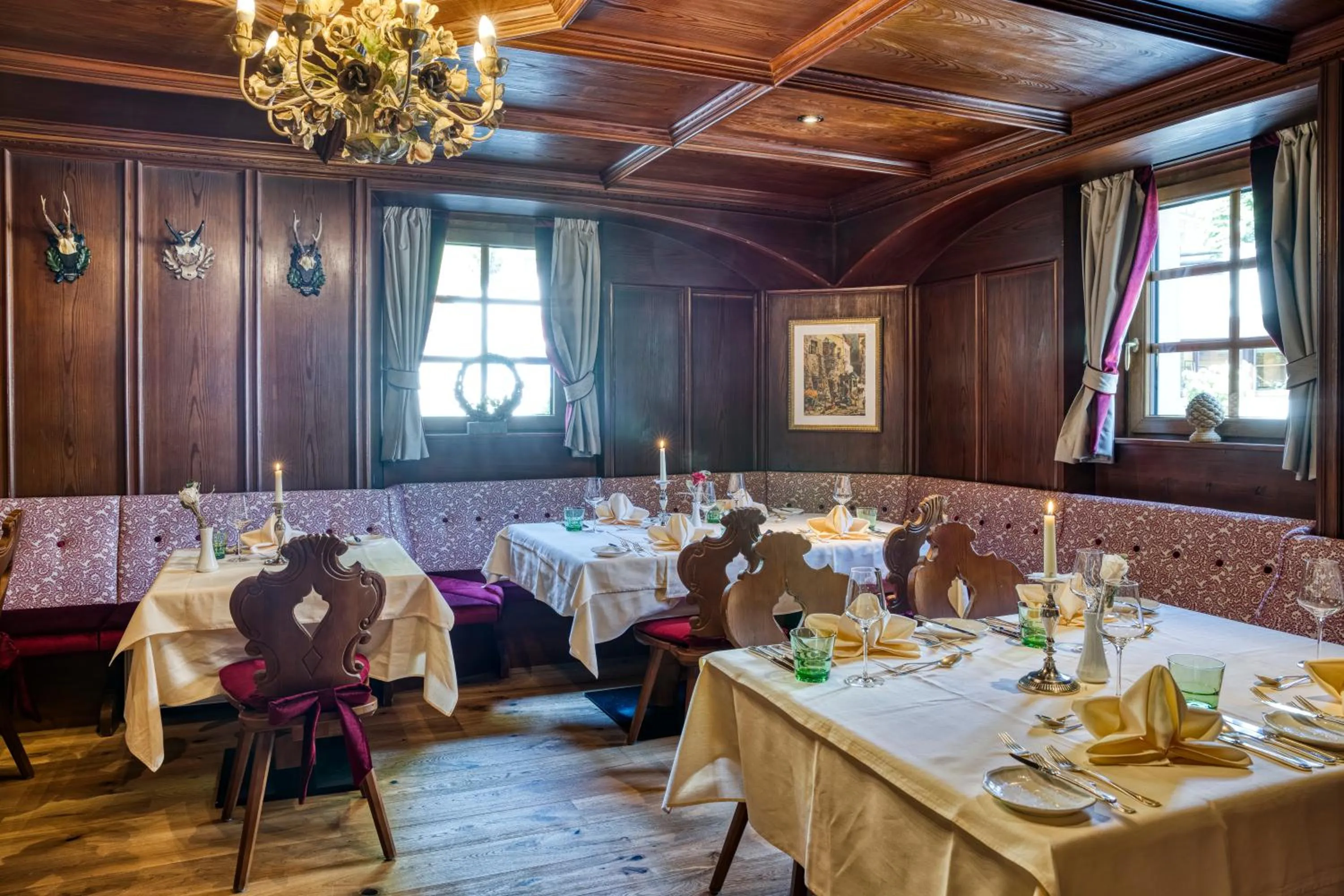 Restaurant/places to eat in Hotel Alte Post