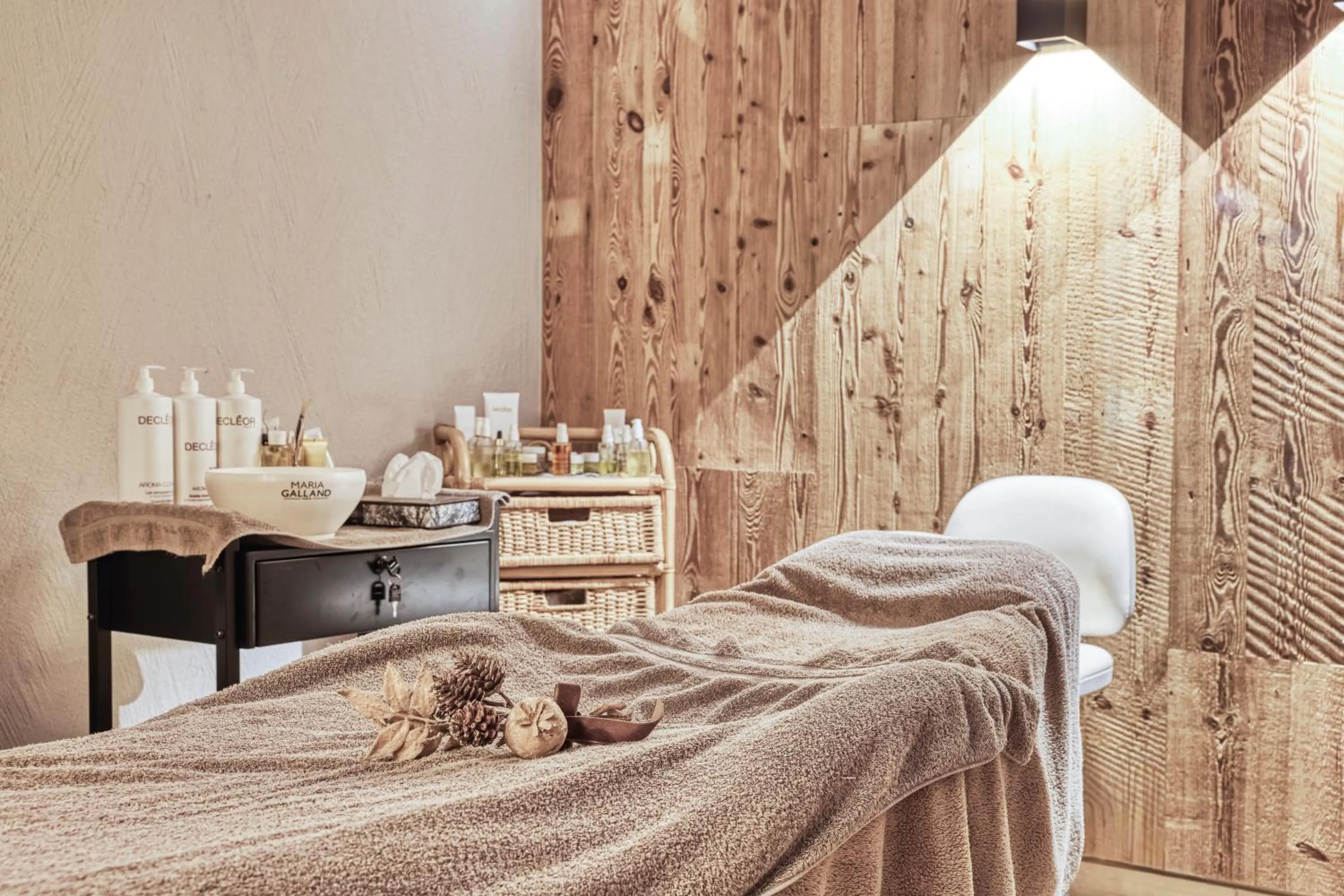 Spa and wellness centre/facilities in Hotel Alte Post