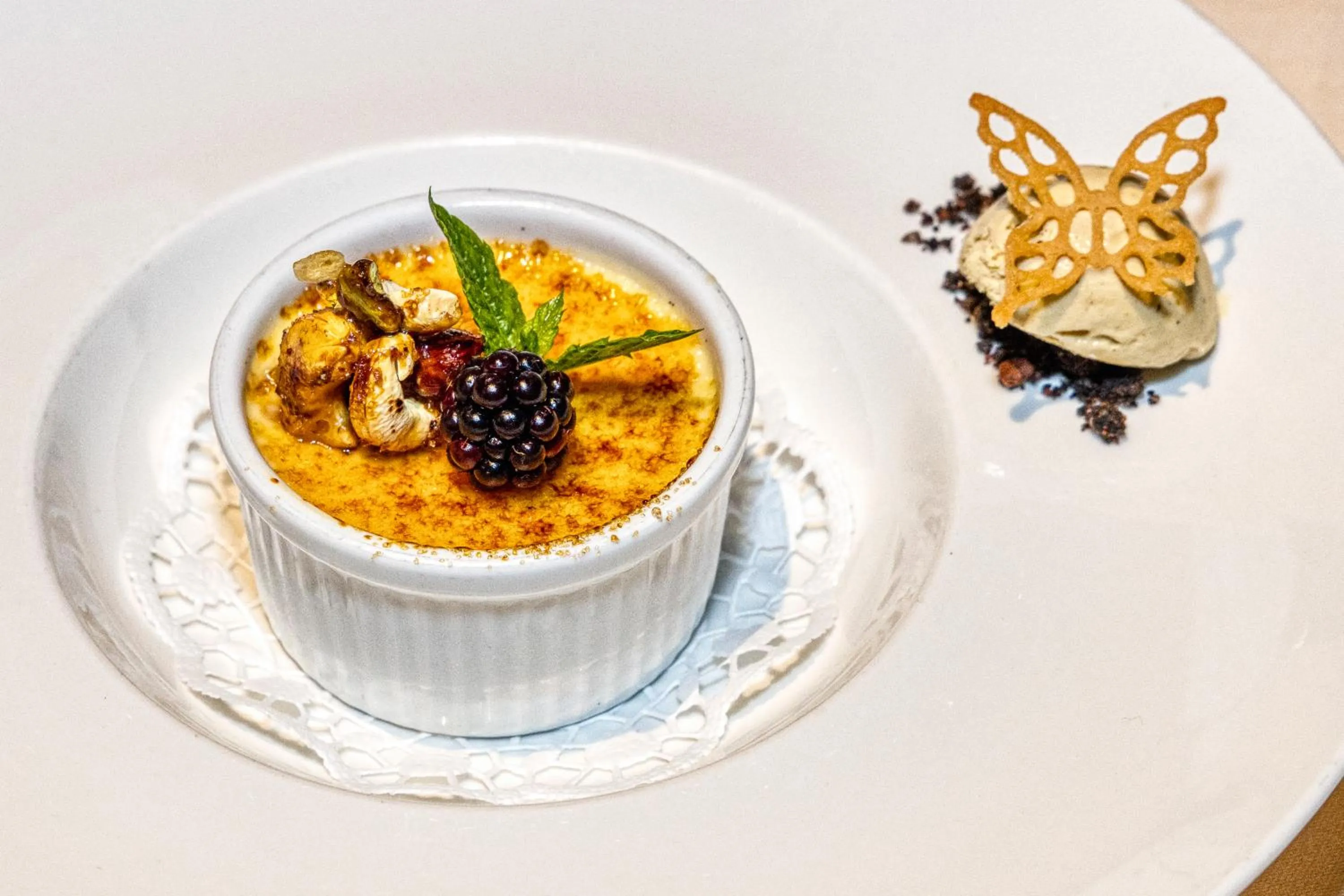 Food close-up in Hotel Alte Post