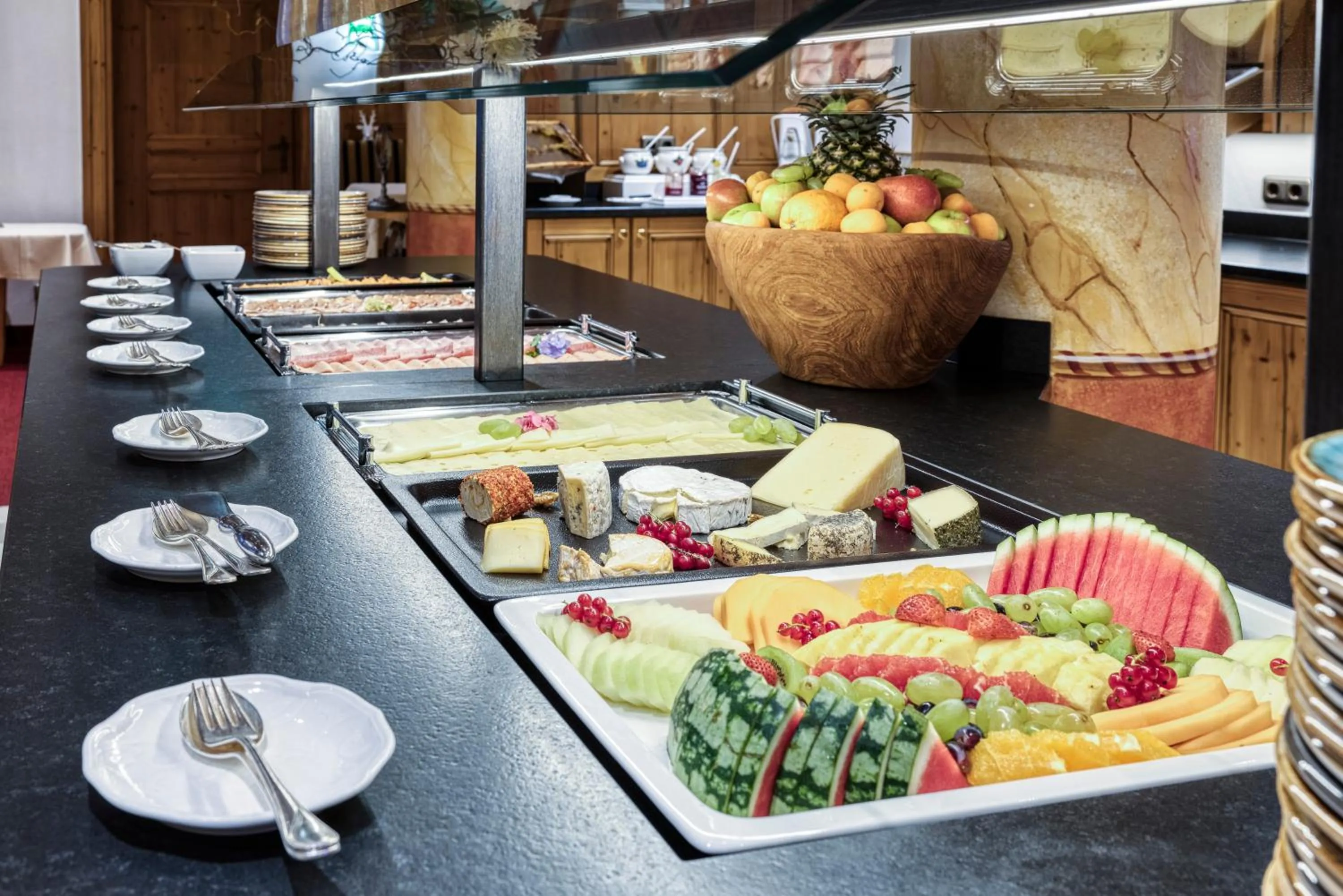 Breakfast in Hotel Alte Post