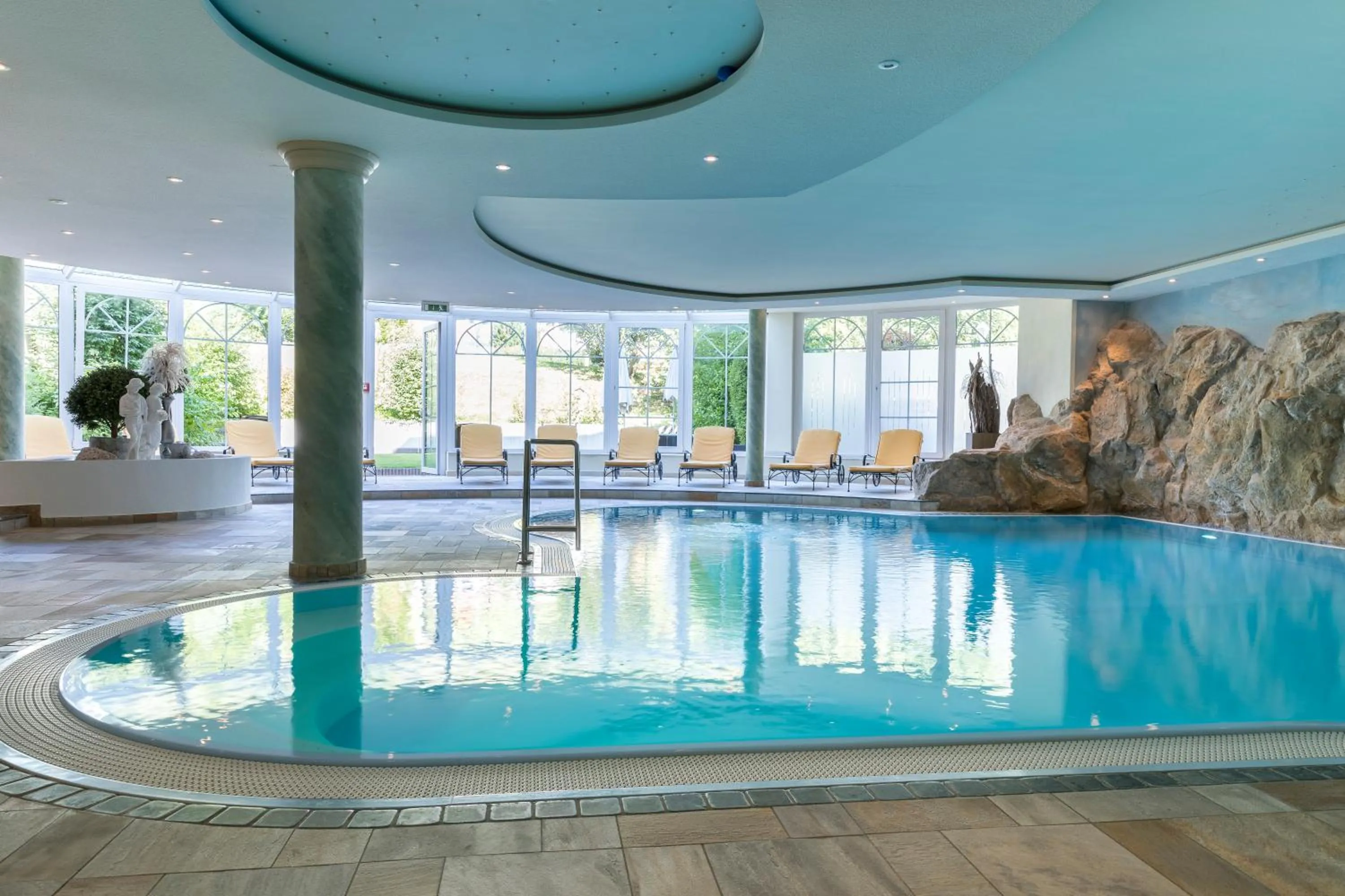Spa and wellness centre/facilities in Hotel Alte Post