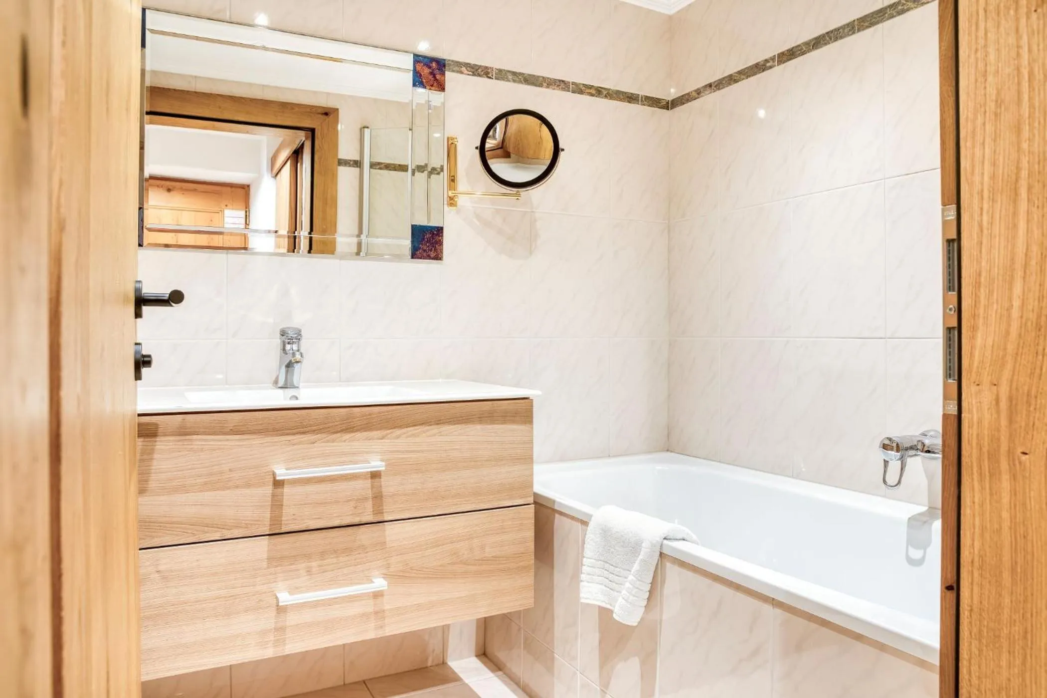 Bathroom in Hotel Alte Post