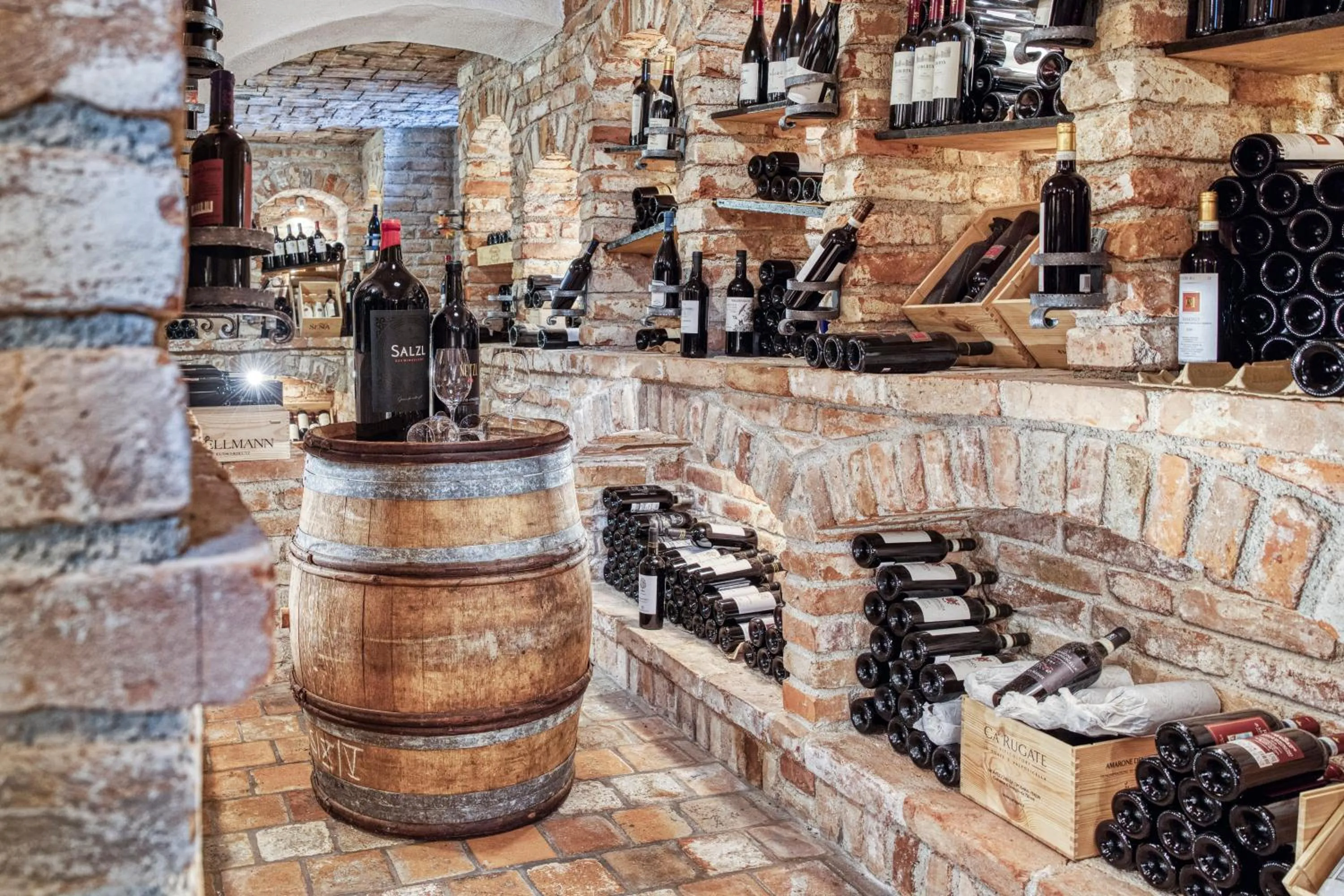 Lounge or bar in Hotel Alte Post