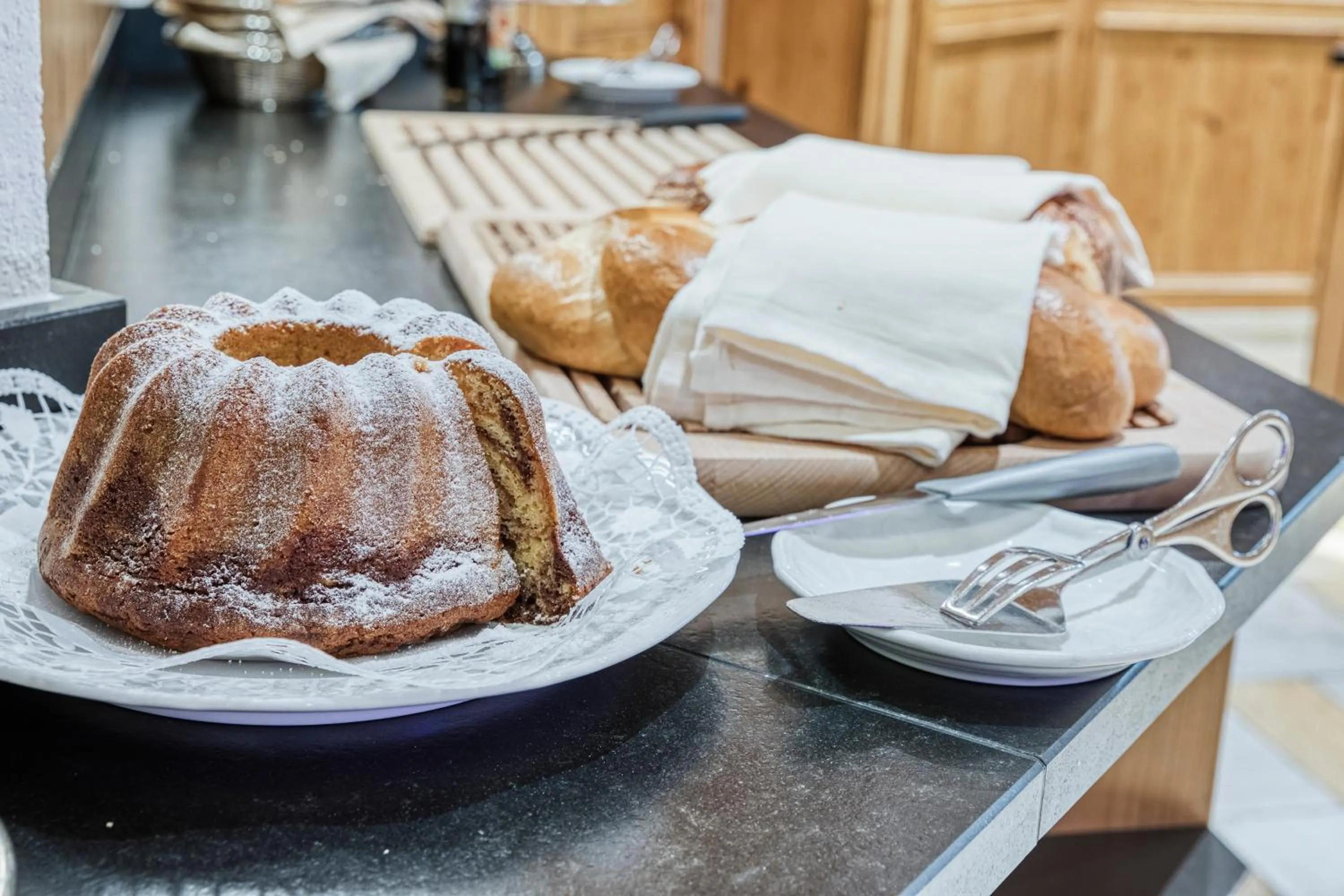Breakfast in Hotel Alte Post