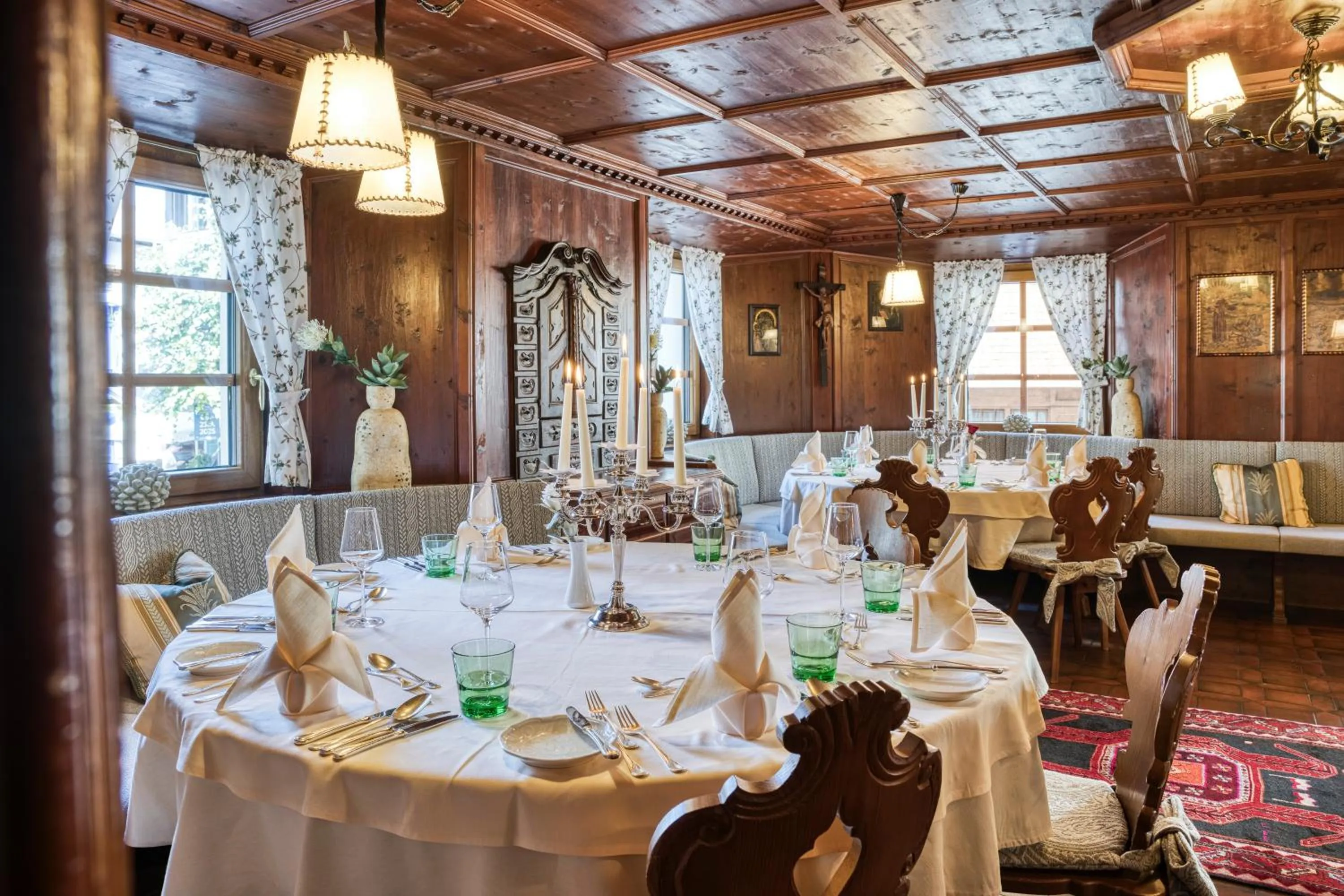 Restaurant/places to eat in Hotel Alte Post