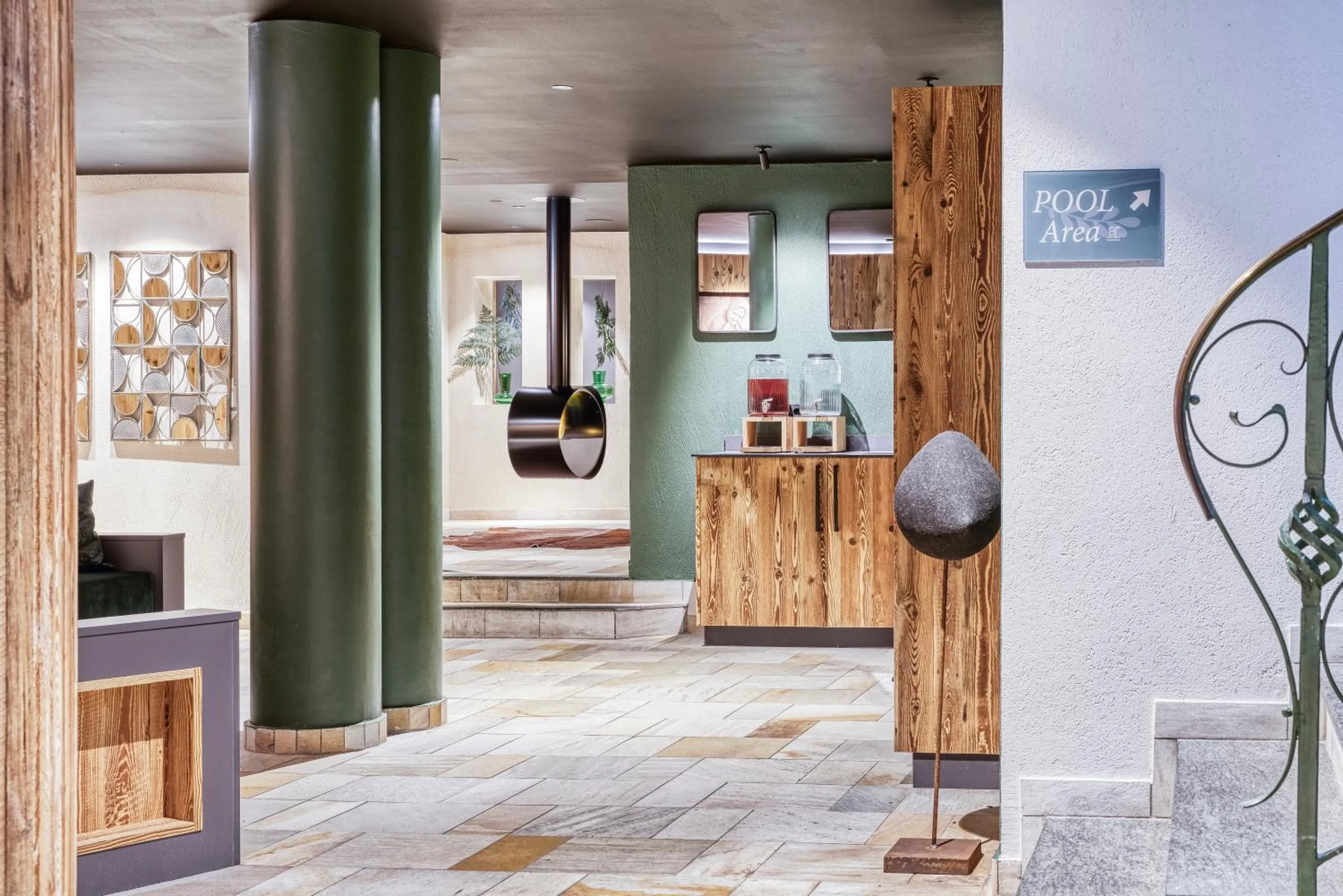 Spa and wellness centre/facilities, Bed in Hotel Alte Post