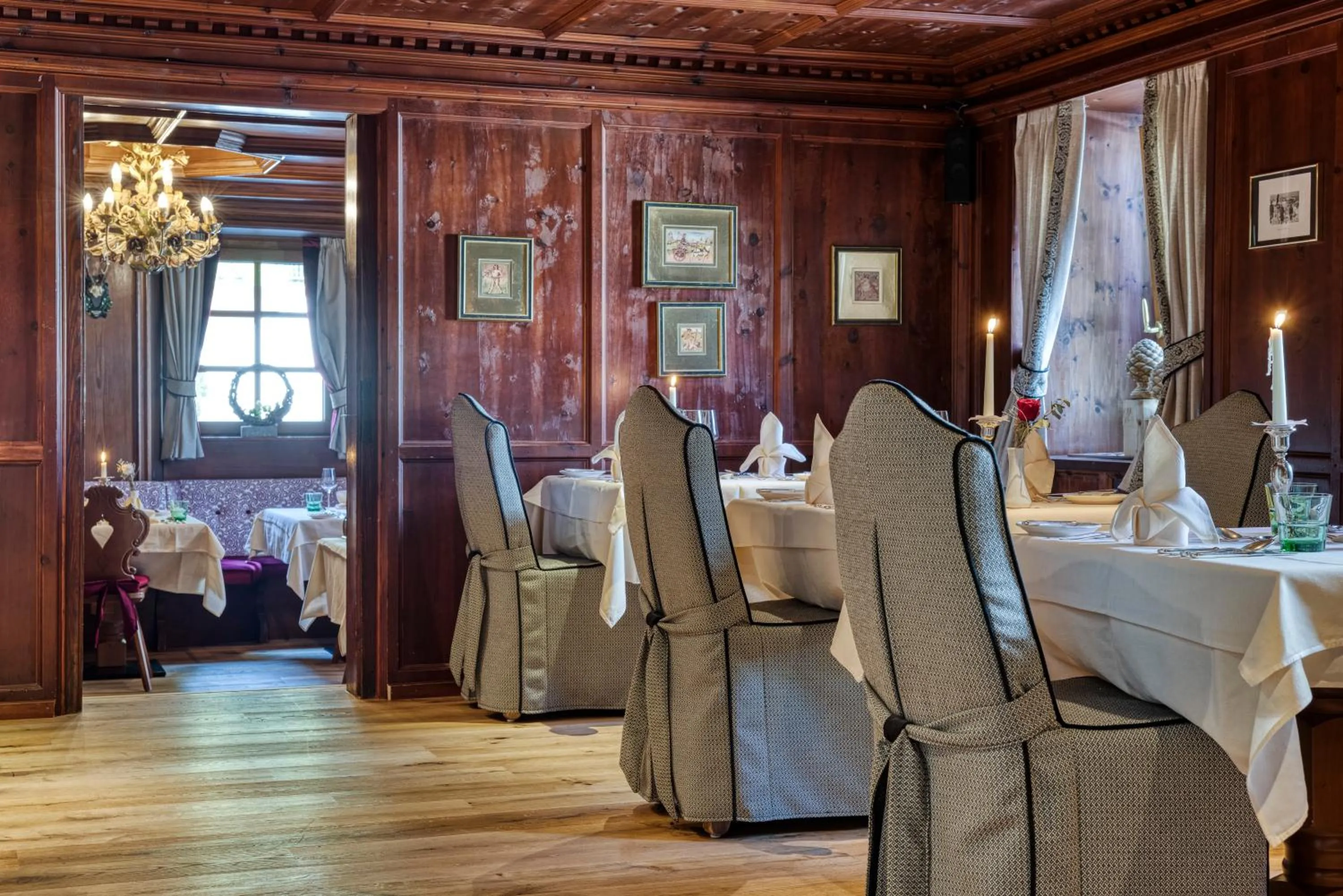 Restaurant/places to eat in Hotel Alte Post