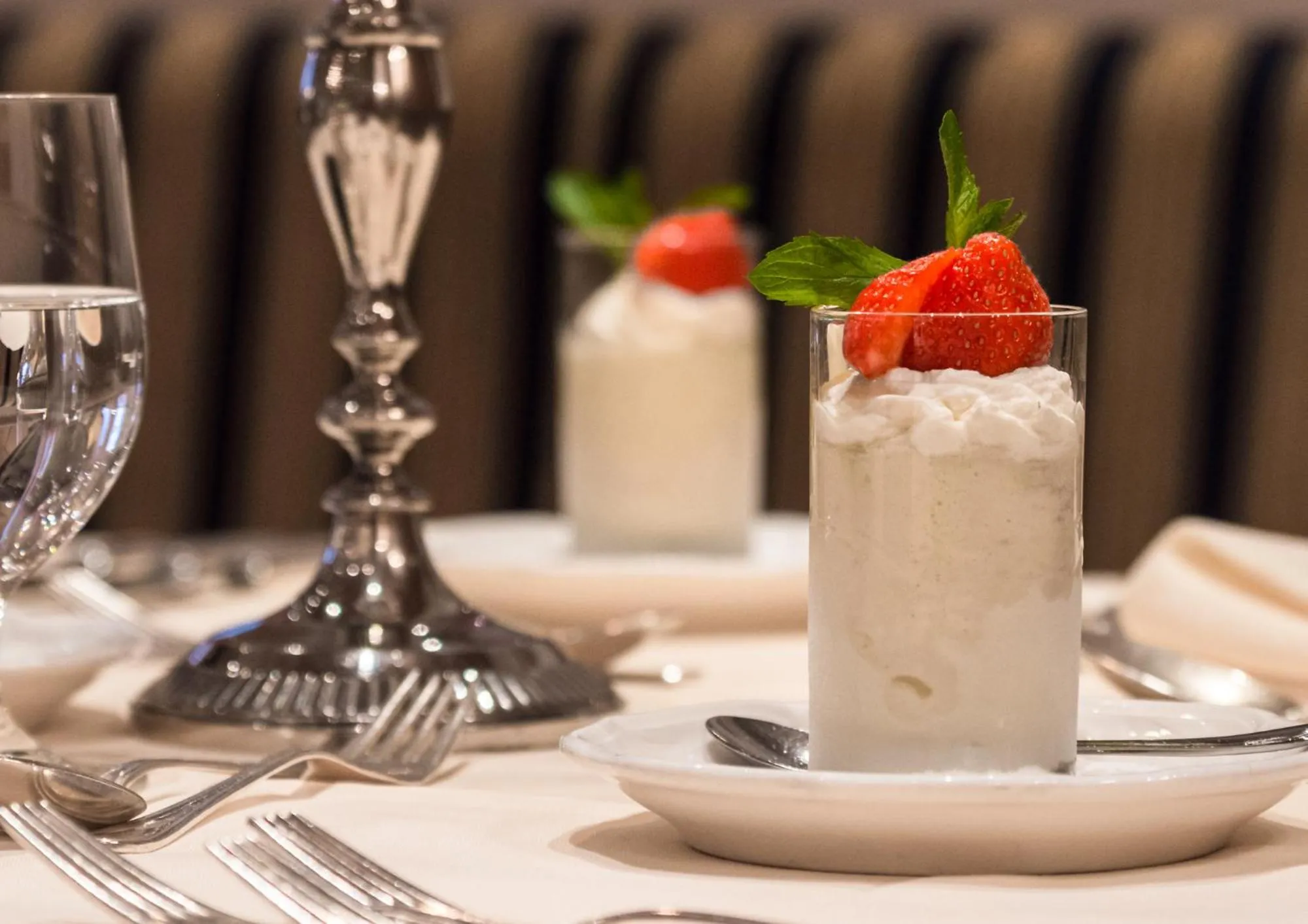 Food and drinks in Hotel Alte Post