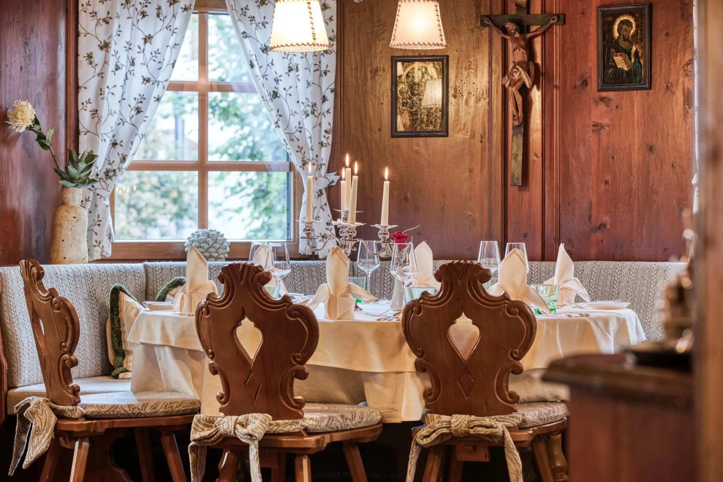 Restaurant/places to eat in Hotel Alte Post