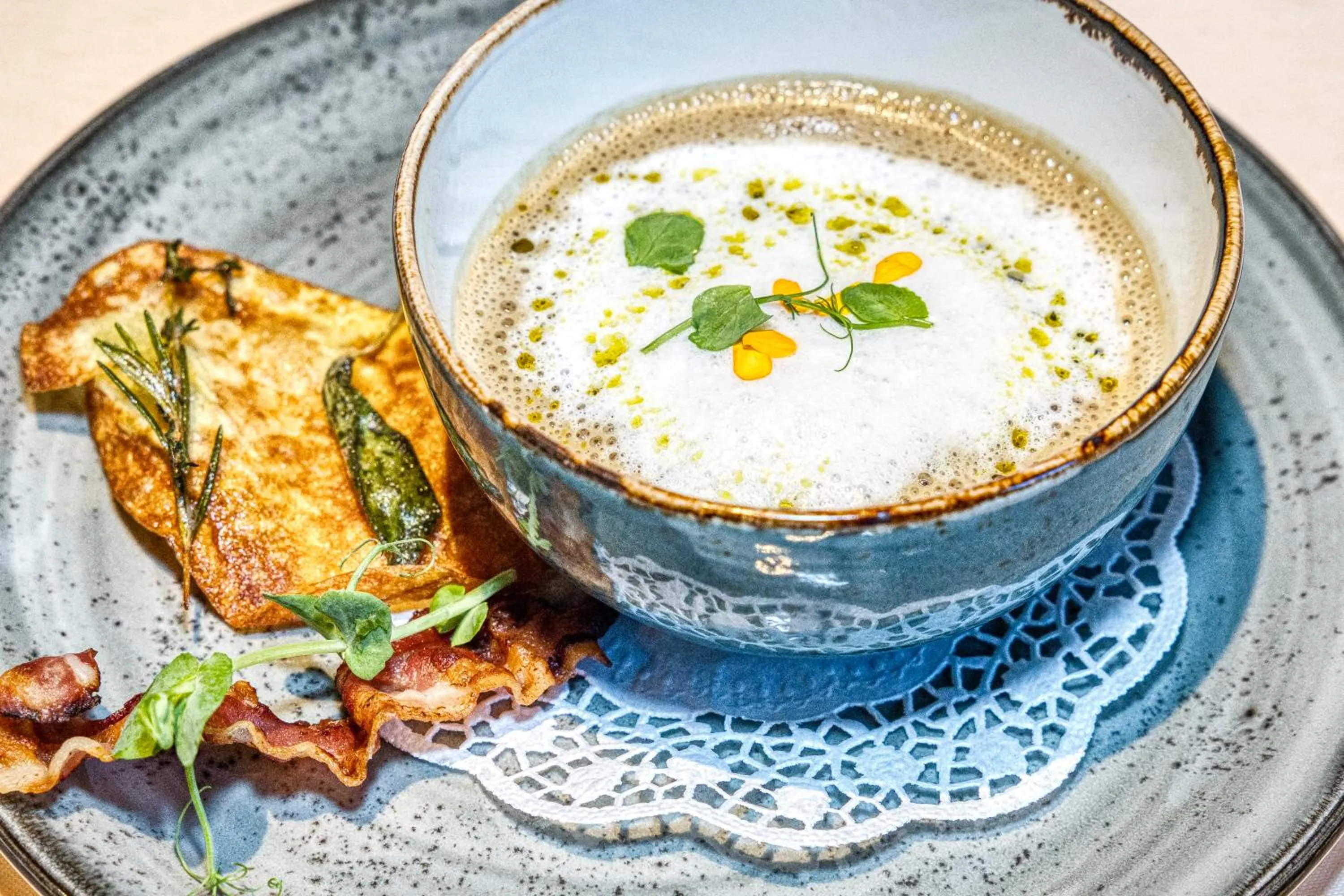 Food close-up in Hotel Alte Post