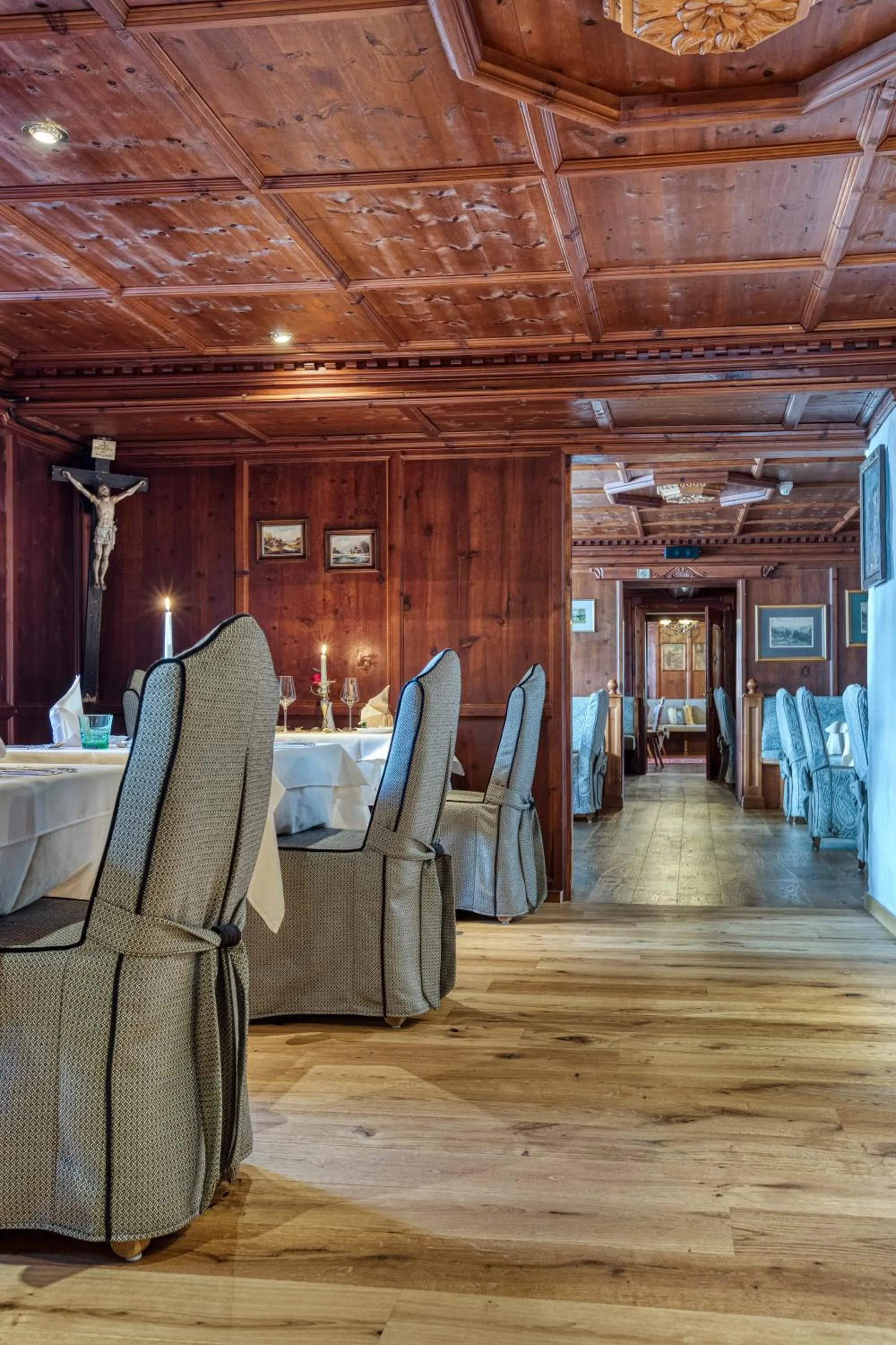 Restaurant/places to eat in Hotel Alte Post