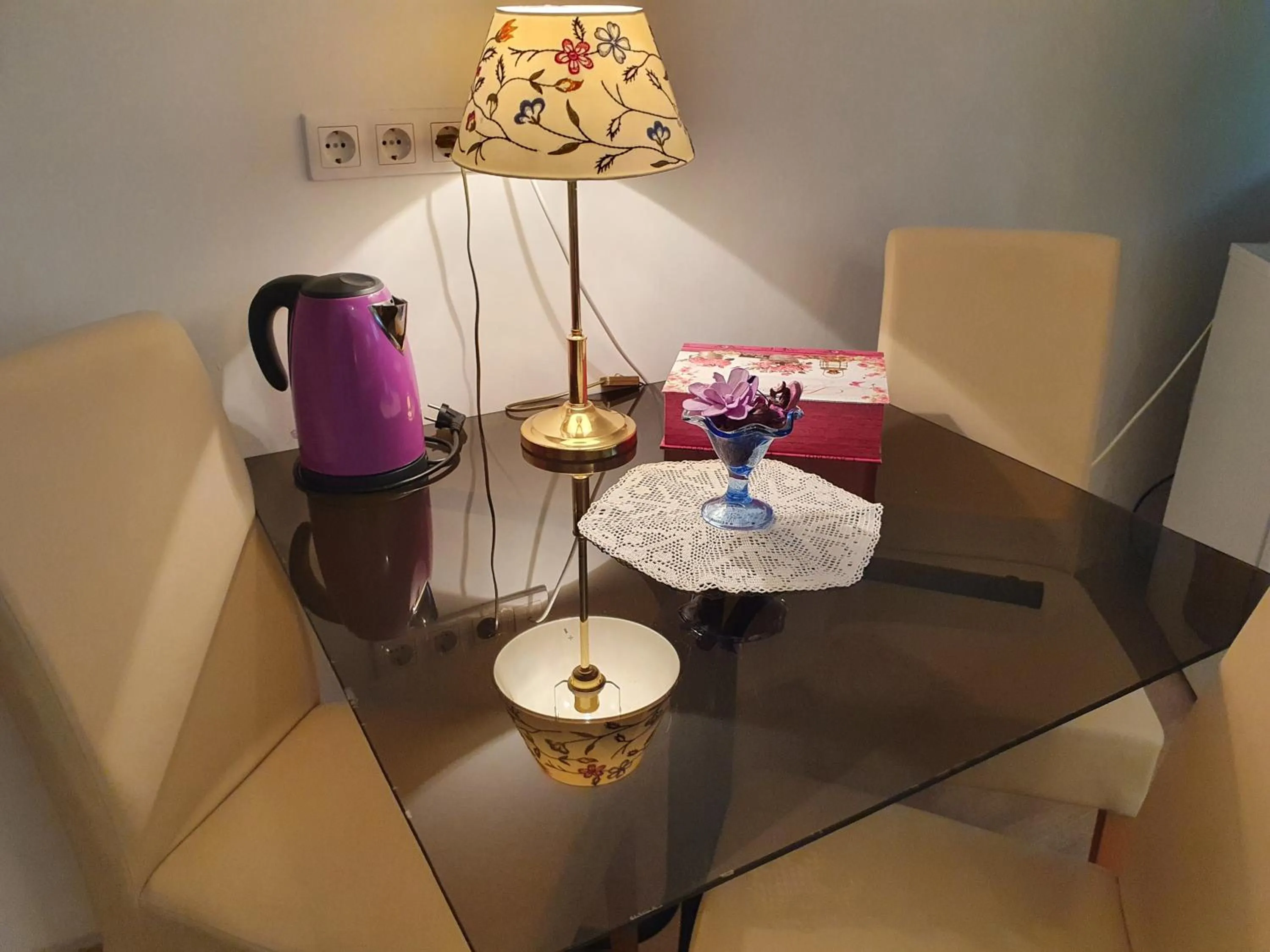 Apartment with Garden View - single occupancy in Karmelita Boutique Apartman