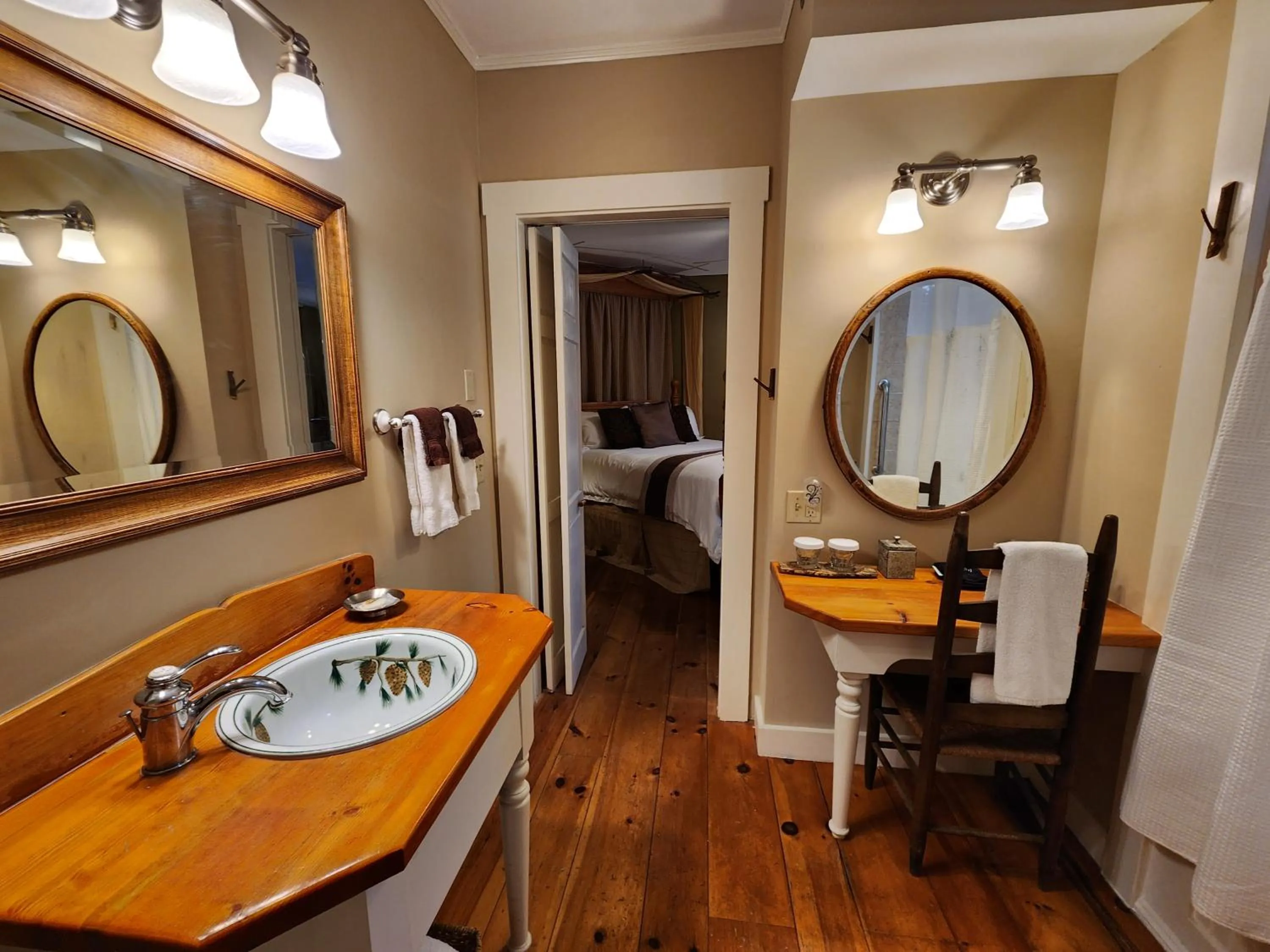 Bathroom in Blackberry Inn