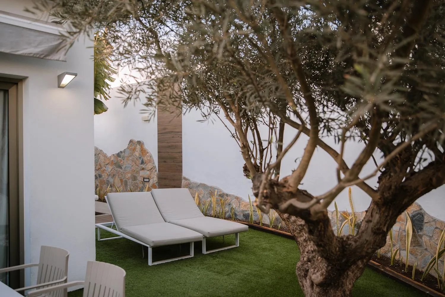 Garden in Silvi Villas by TAM Resorts