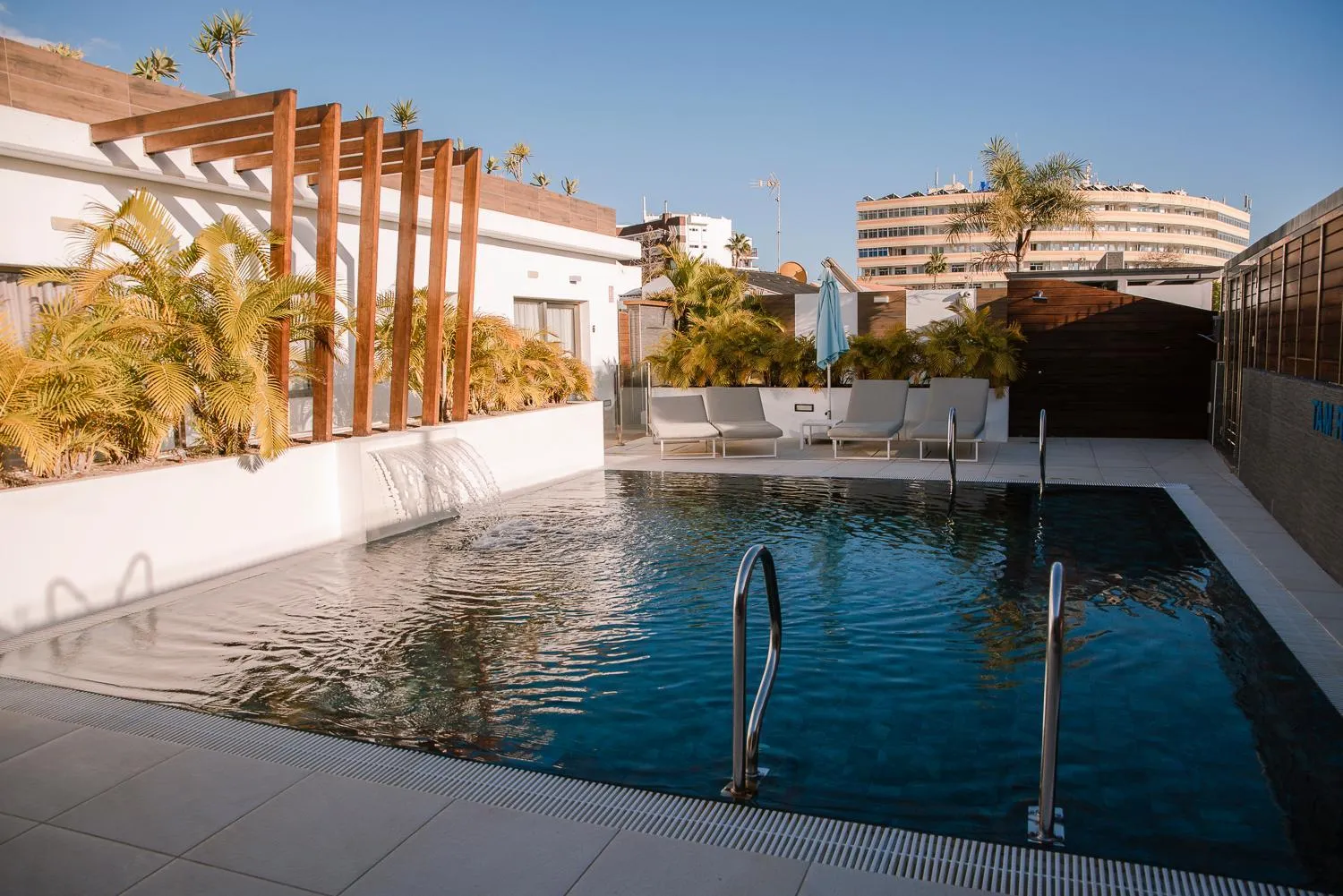 Swimming pool in Silvi Villas by TAM Resorts