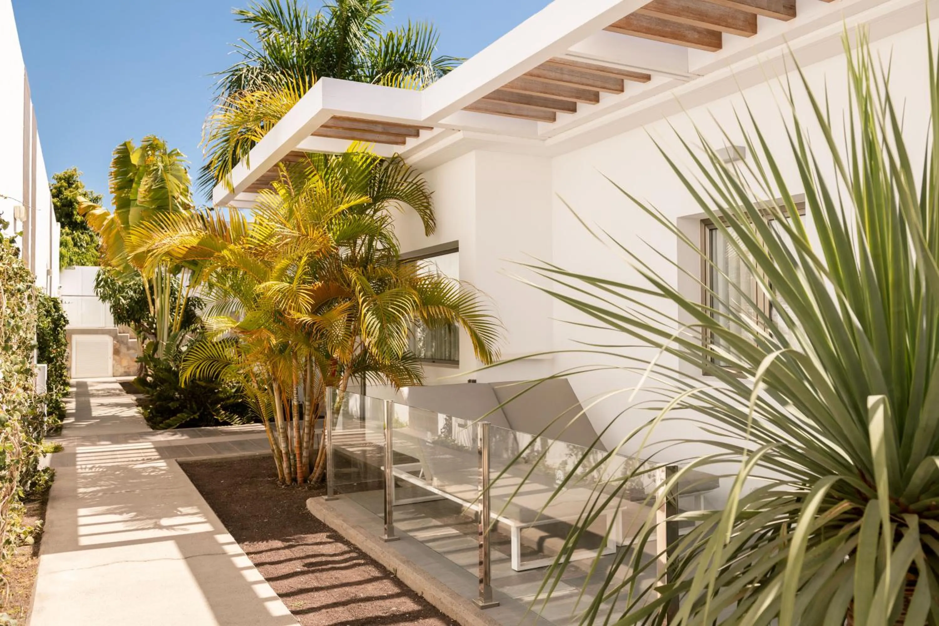 Balcony/Terrace in Silvi Villas by TAM Resorts