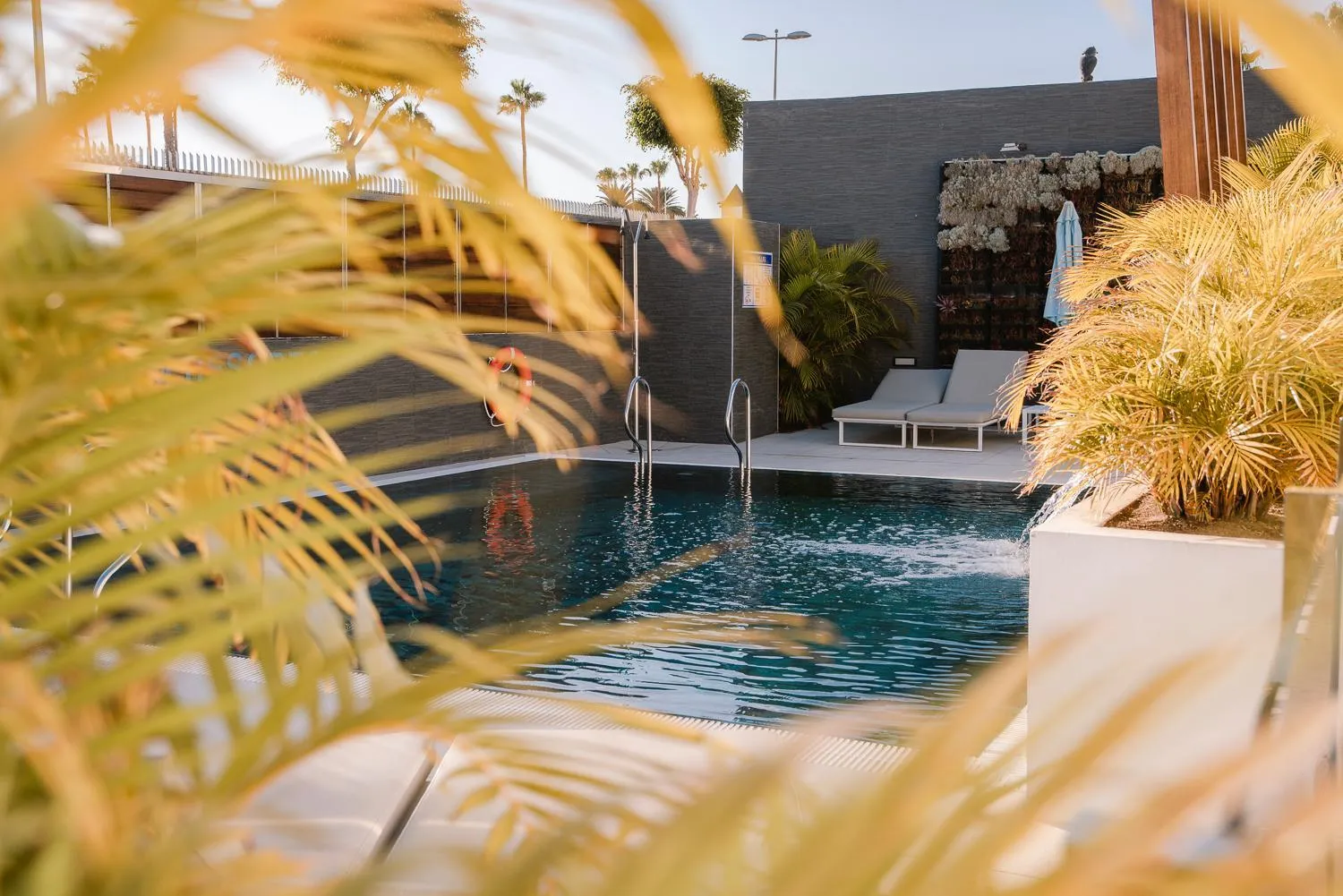 Swimming pool in Silvi Villas by TAM Resorts