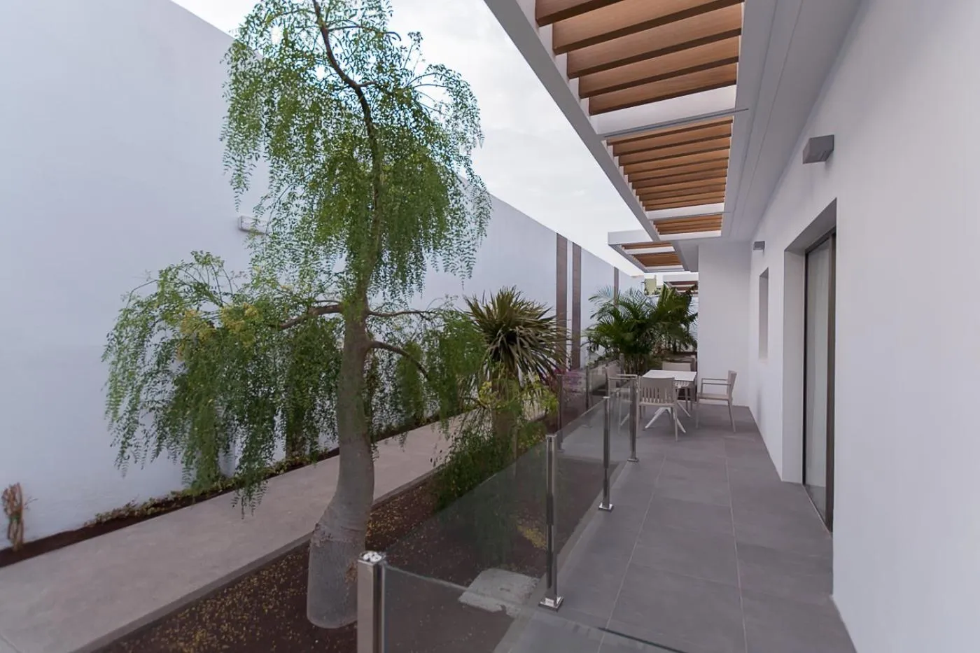 Balcony/Terrace in Silvi Villas by TAM Resorts