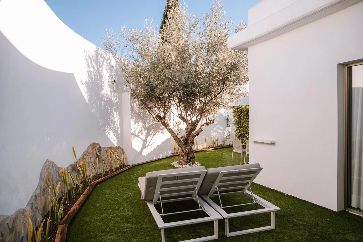 Garden in Silvi Villas by TAM Resorts