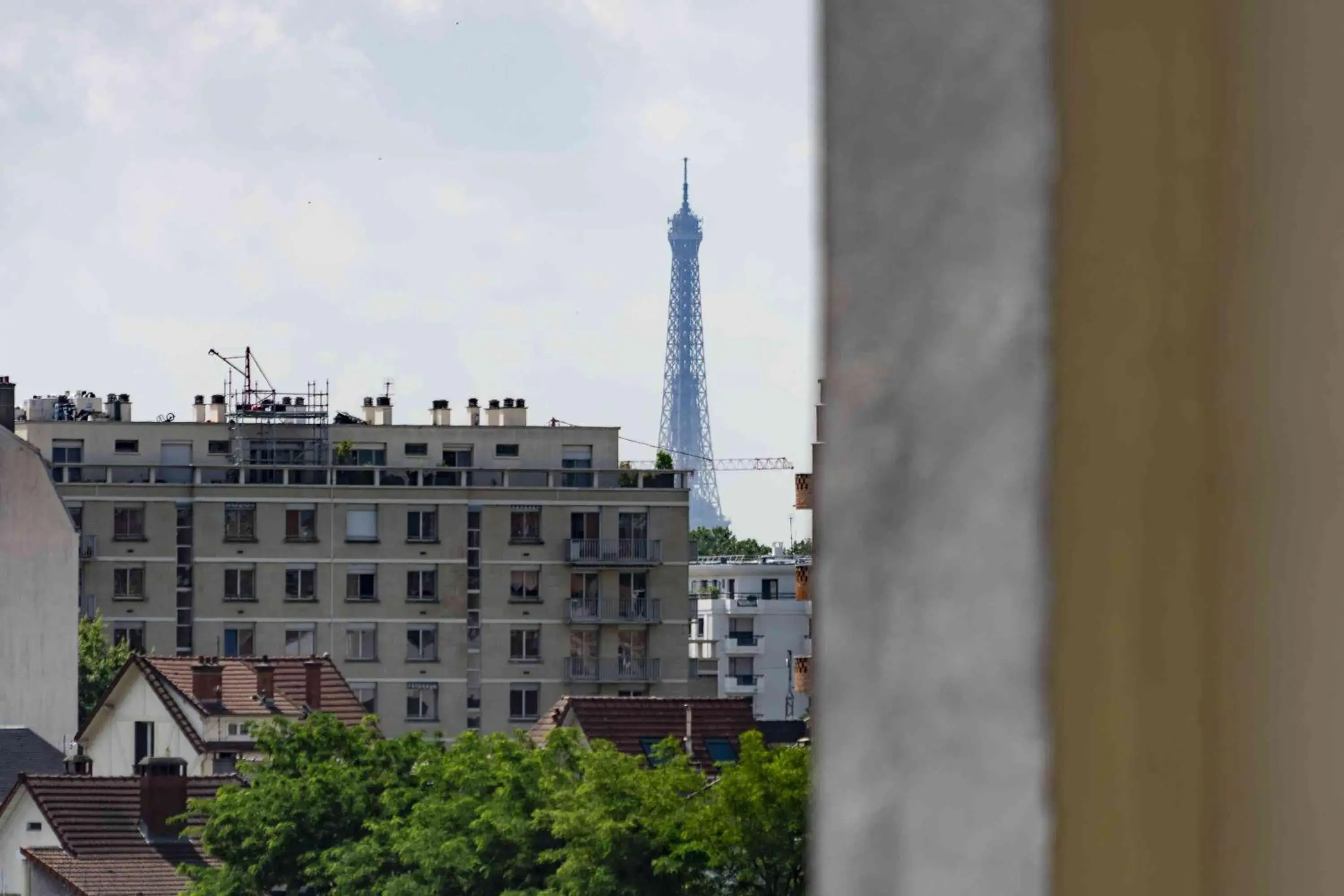 City view in Hotel SUB City view in Hotel SUB