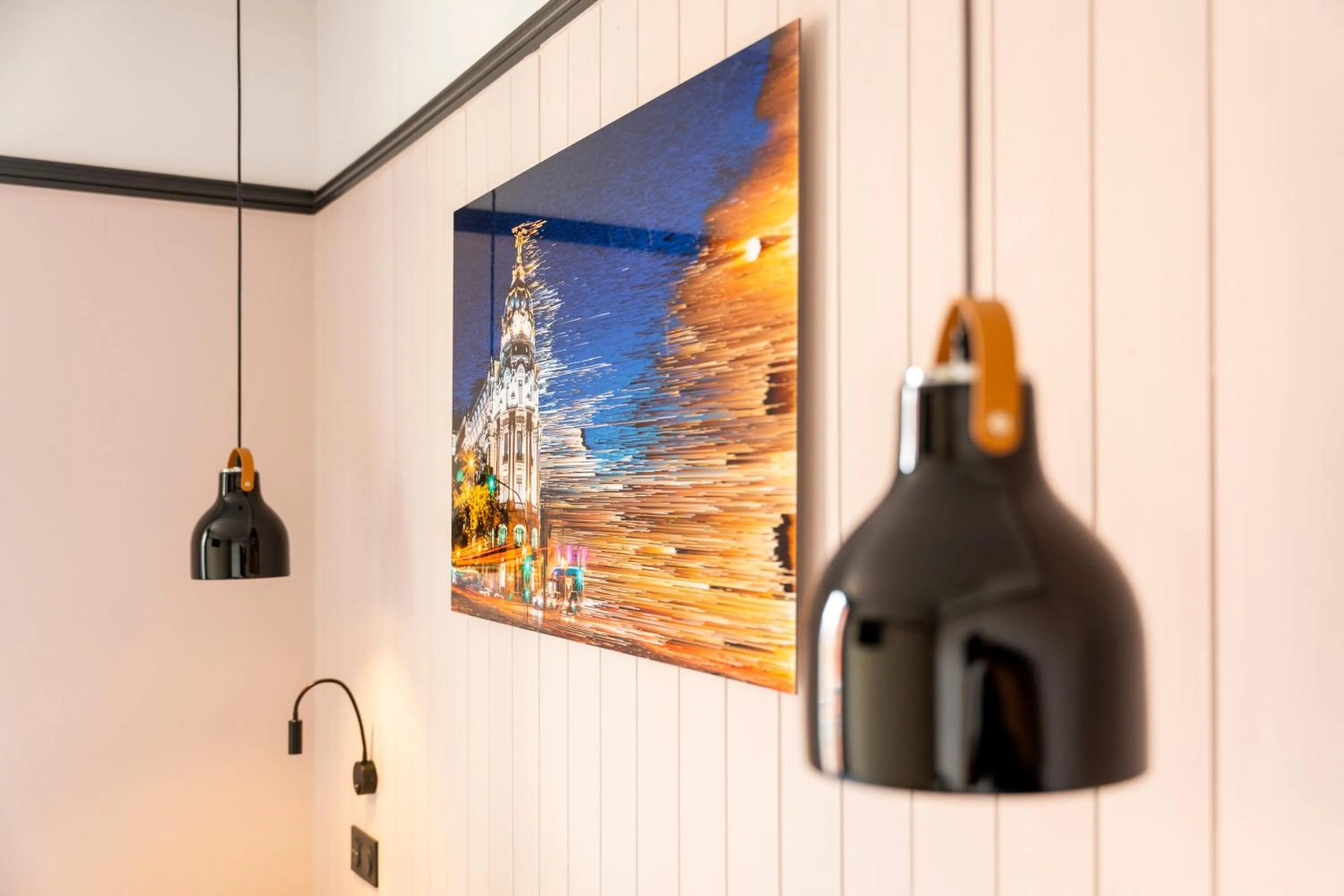 Decorative detail in Hotel SUB