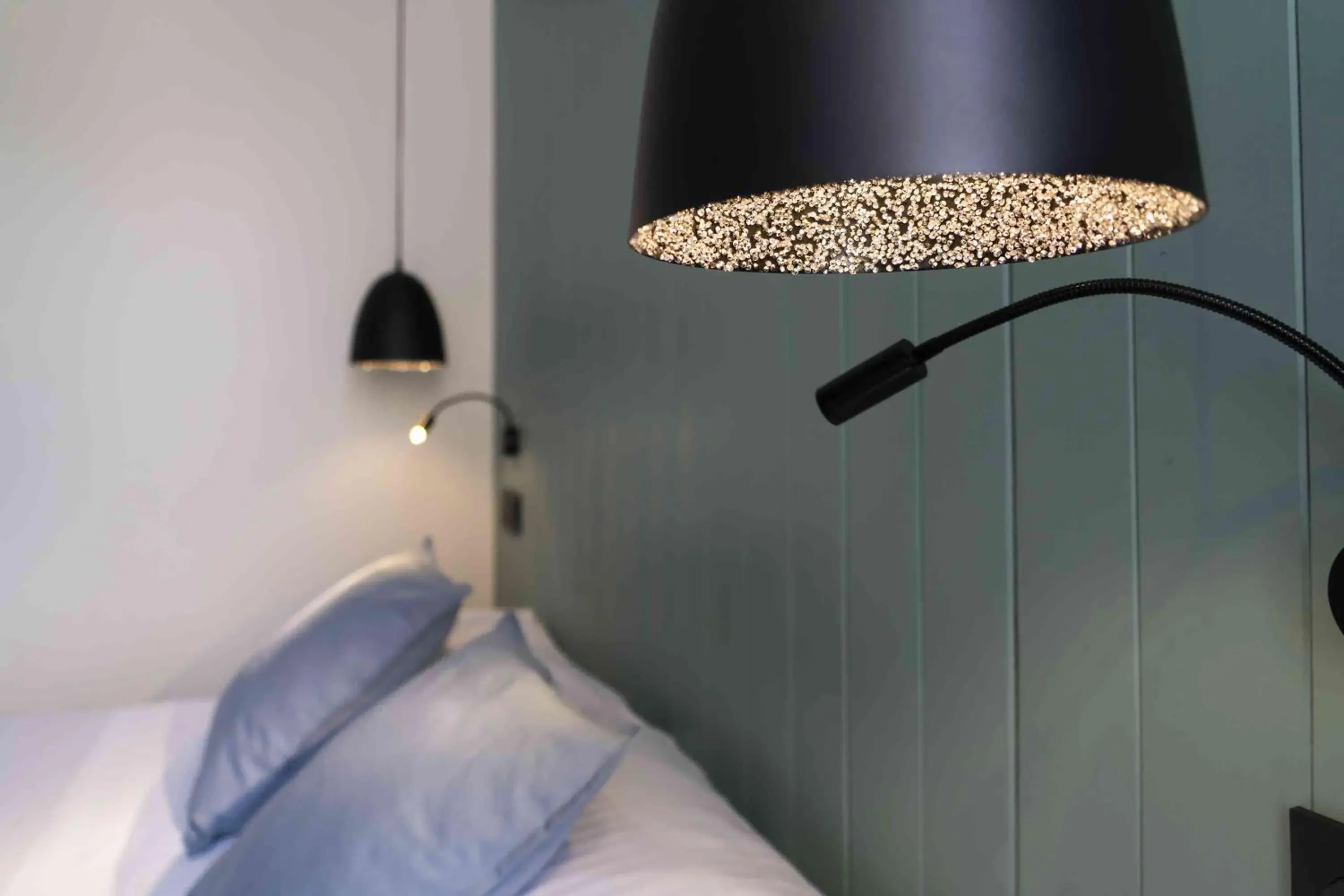 Decorative detail, Bed in Hotel SUB Decorative detail, Bed in Hotel SUB