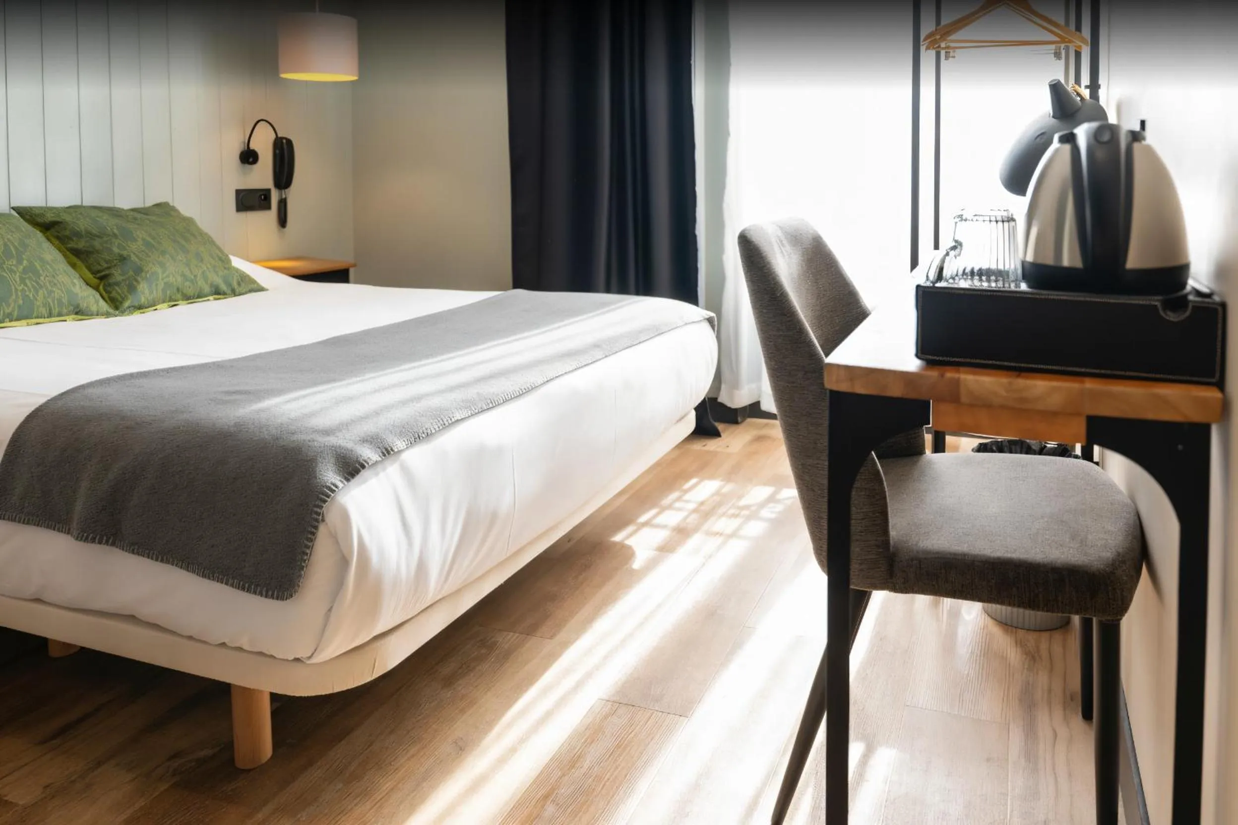 Bedroom, Bed in Hotel SUB