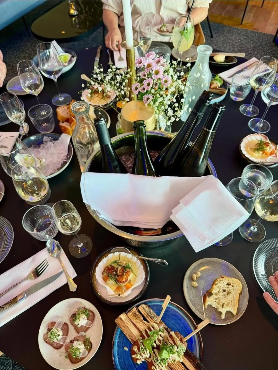 Restaurant/places to eat in Hotel Jutlandia