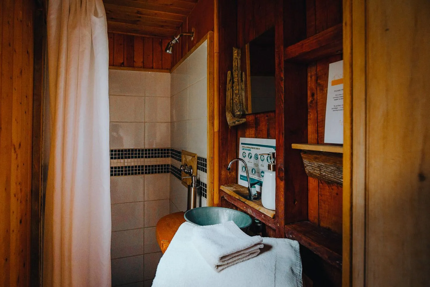 Bathroom in Canopée Lit