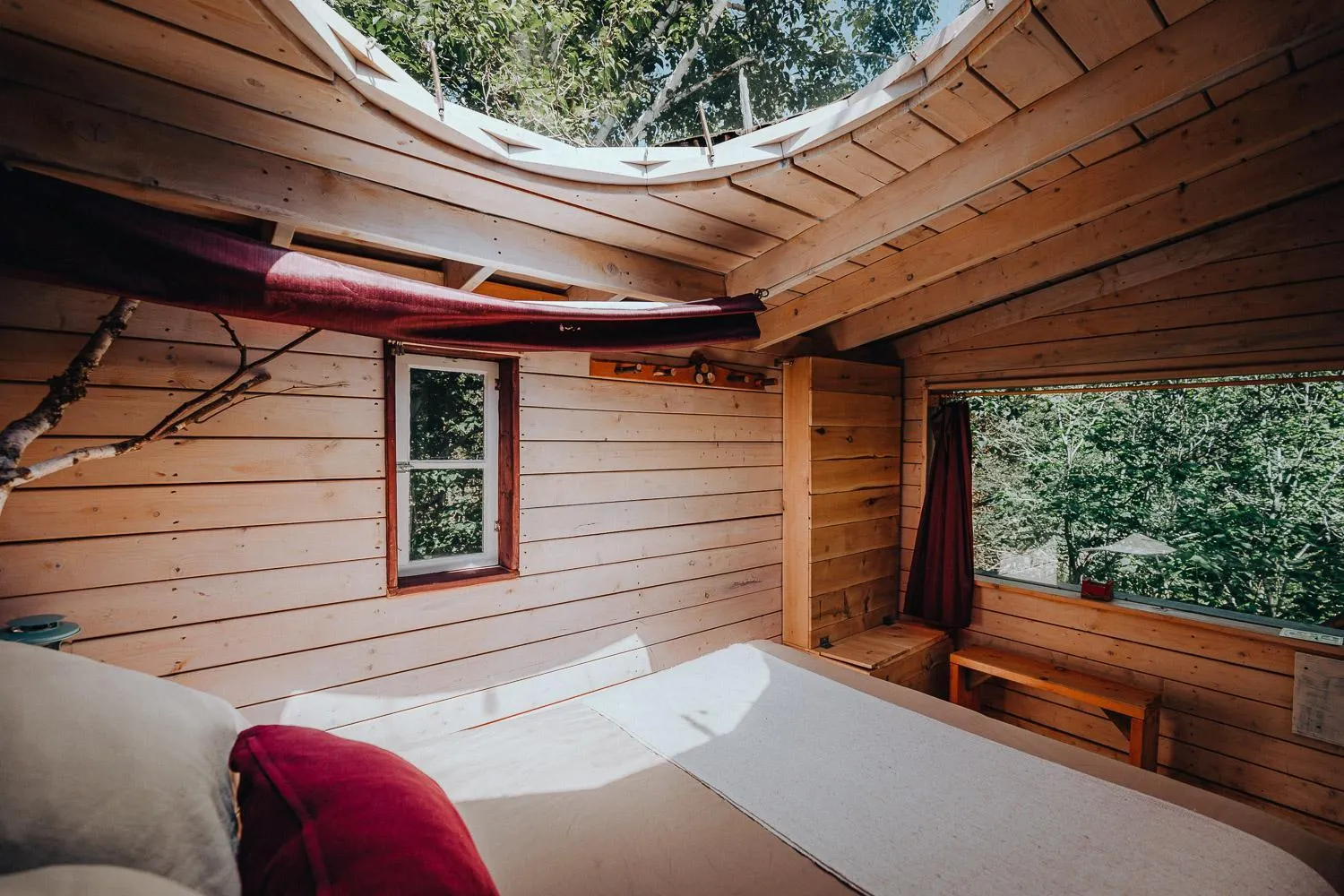 View (from property/room) in Canopée Lit