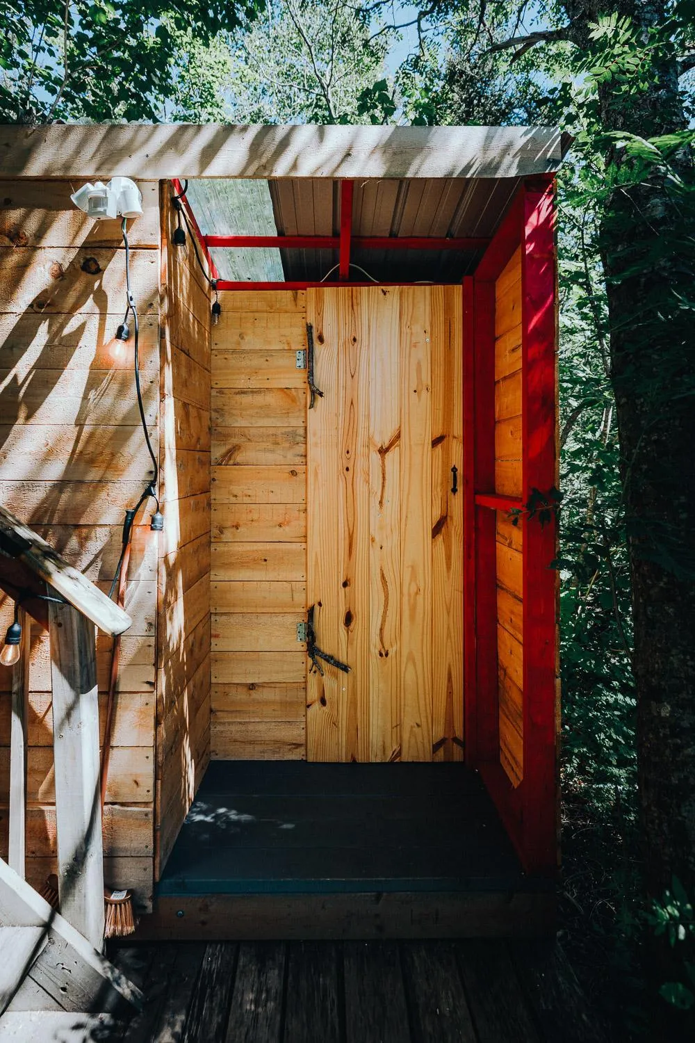 Kitchen or kitchenette in Canopée Lit