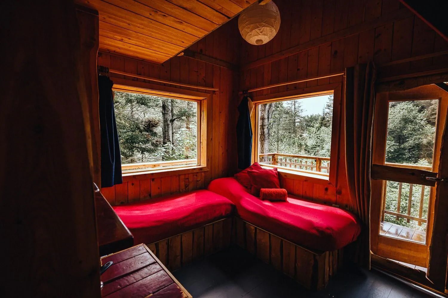 Living room in Canopée Lit