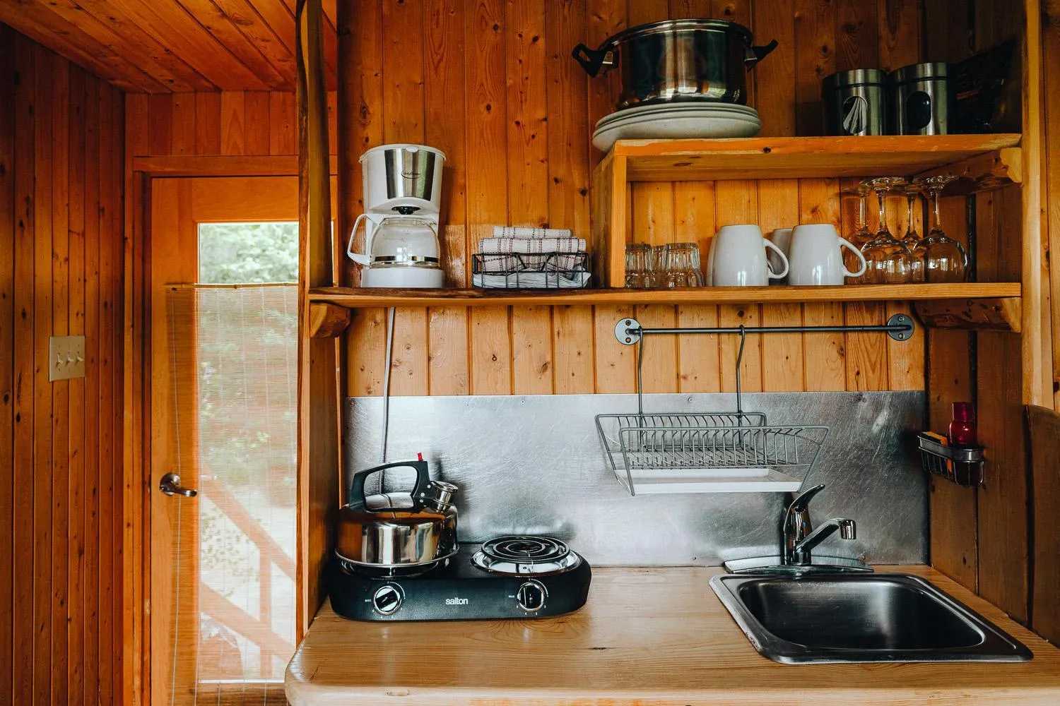 Coffee/tea facilities in Canopée Lit