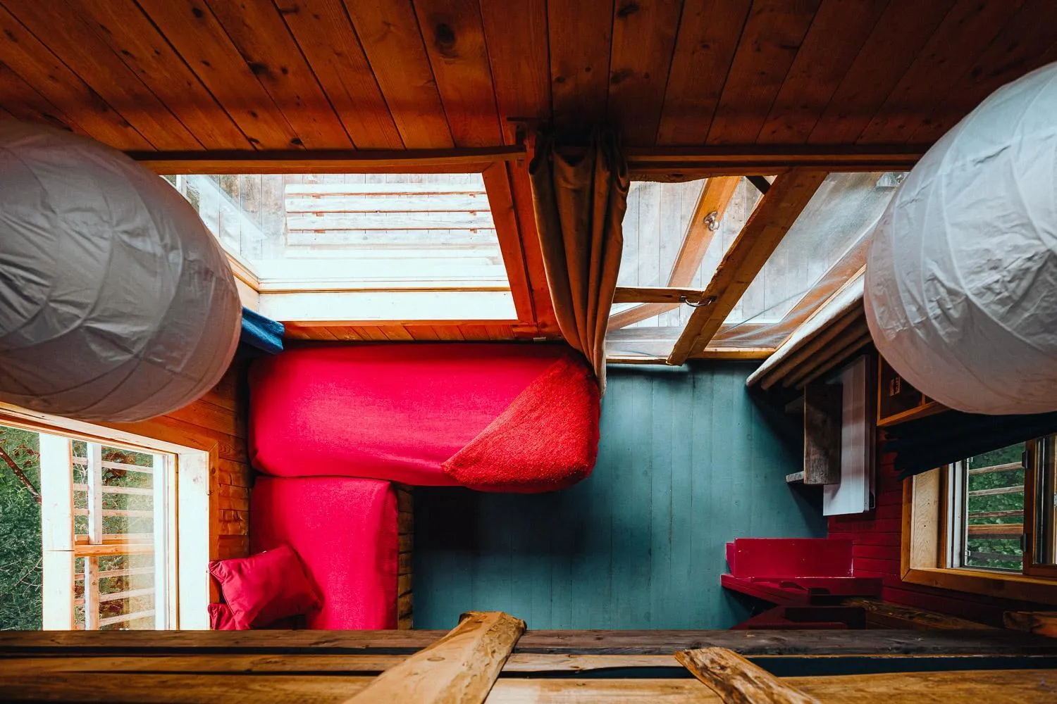 Living room in Canopée Lit
