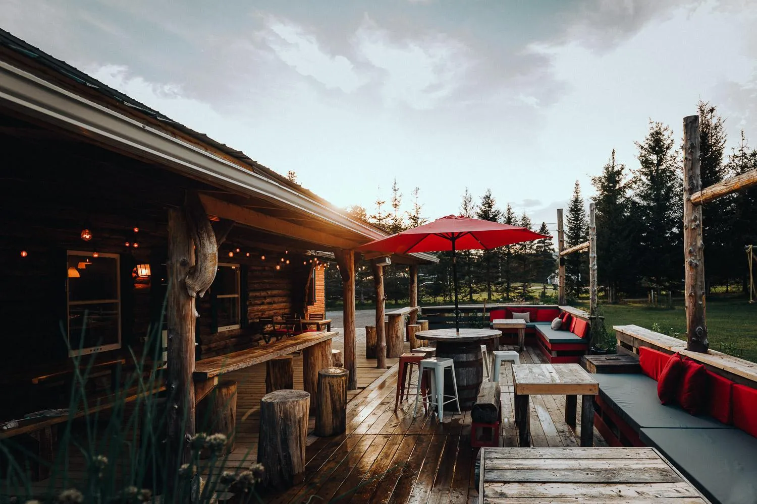 Property building in Canopée Lit