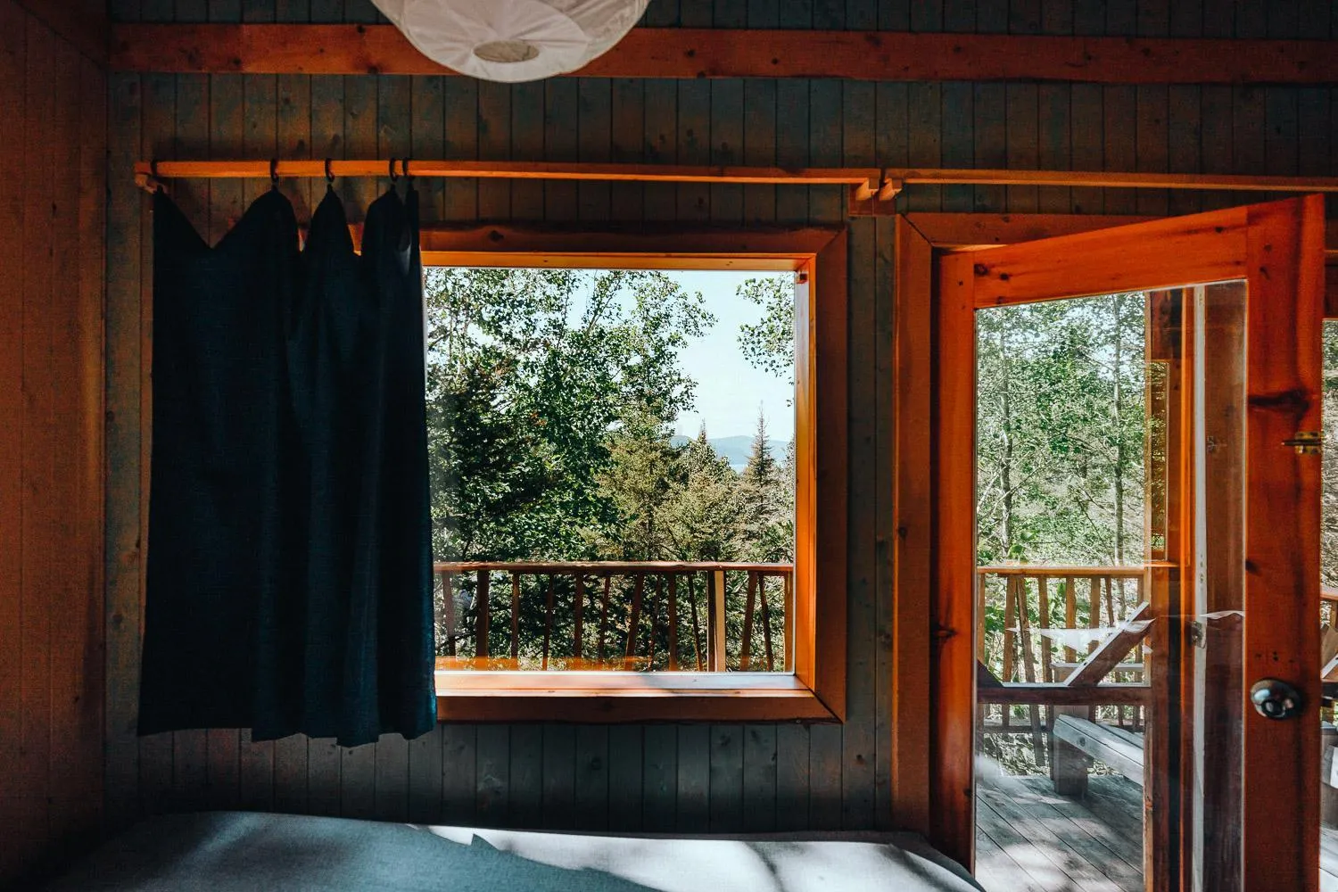 Patio in Canopée Lit