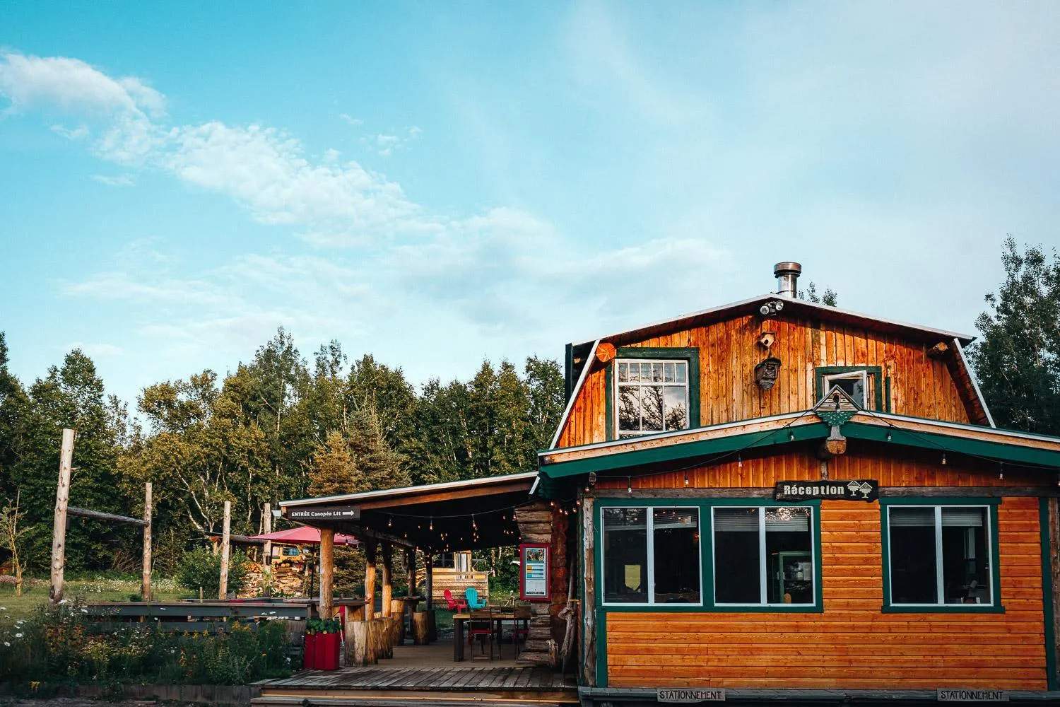 Property building in Canopée Lit