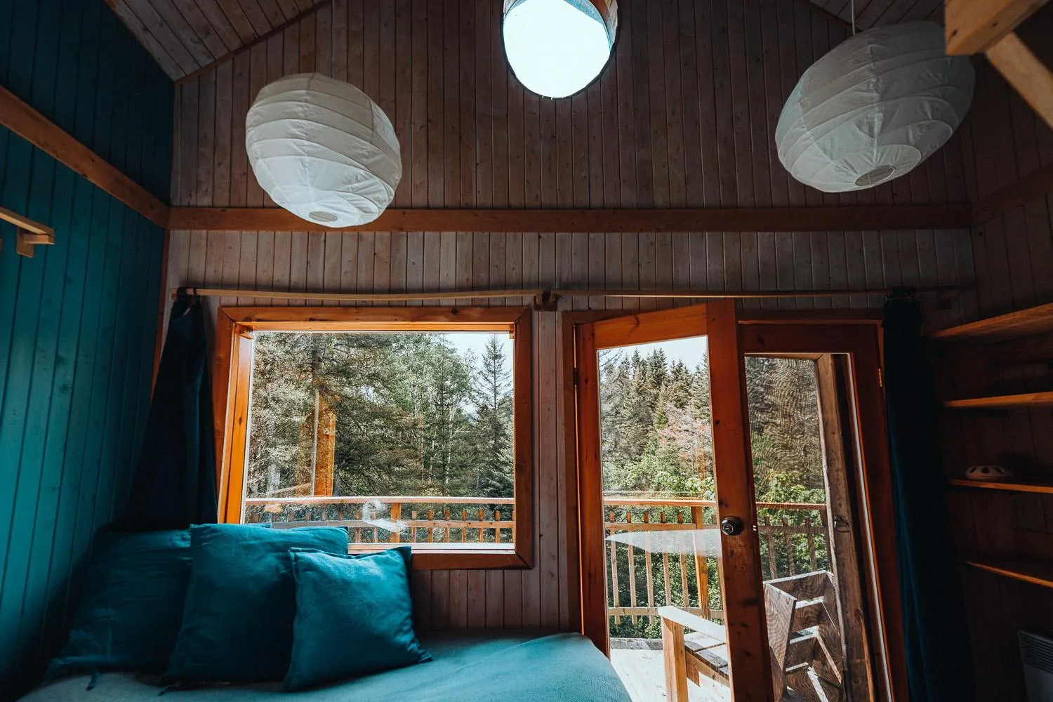 Patio in Canopée Lit