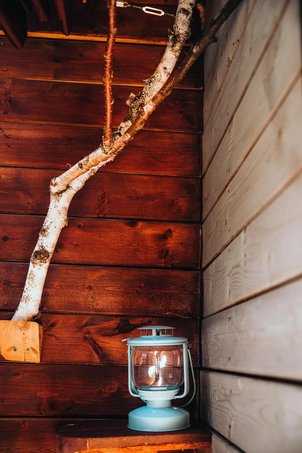 Decorative detail in Canopée Lit