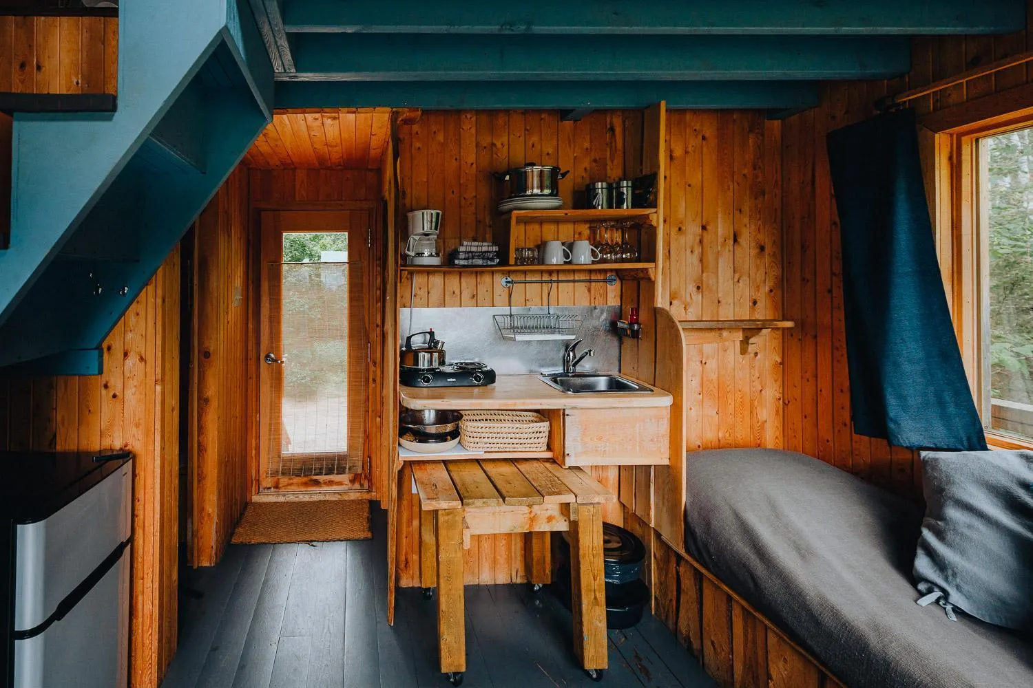 Coffee/tea facilities in Canopée Lit