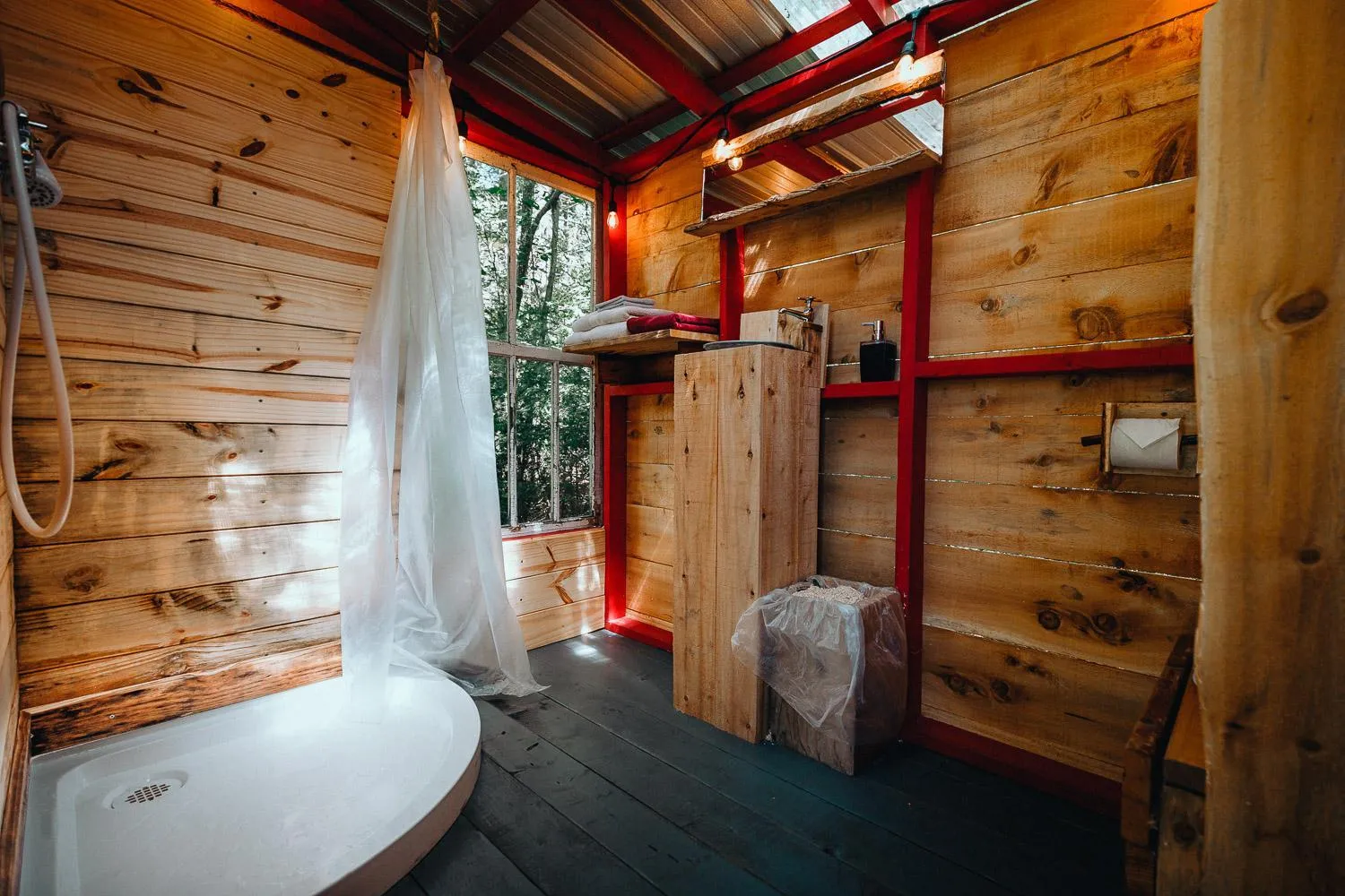 Bathroom in Canopée Lit