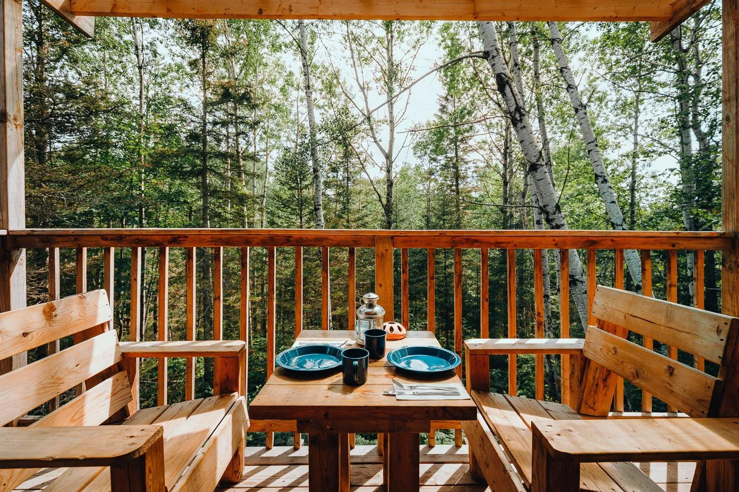 Patio in Canopée Lit