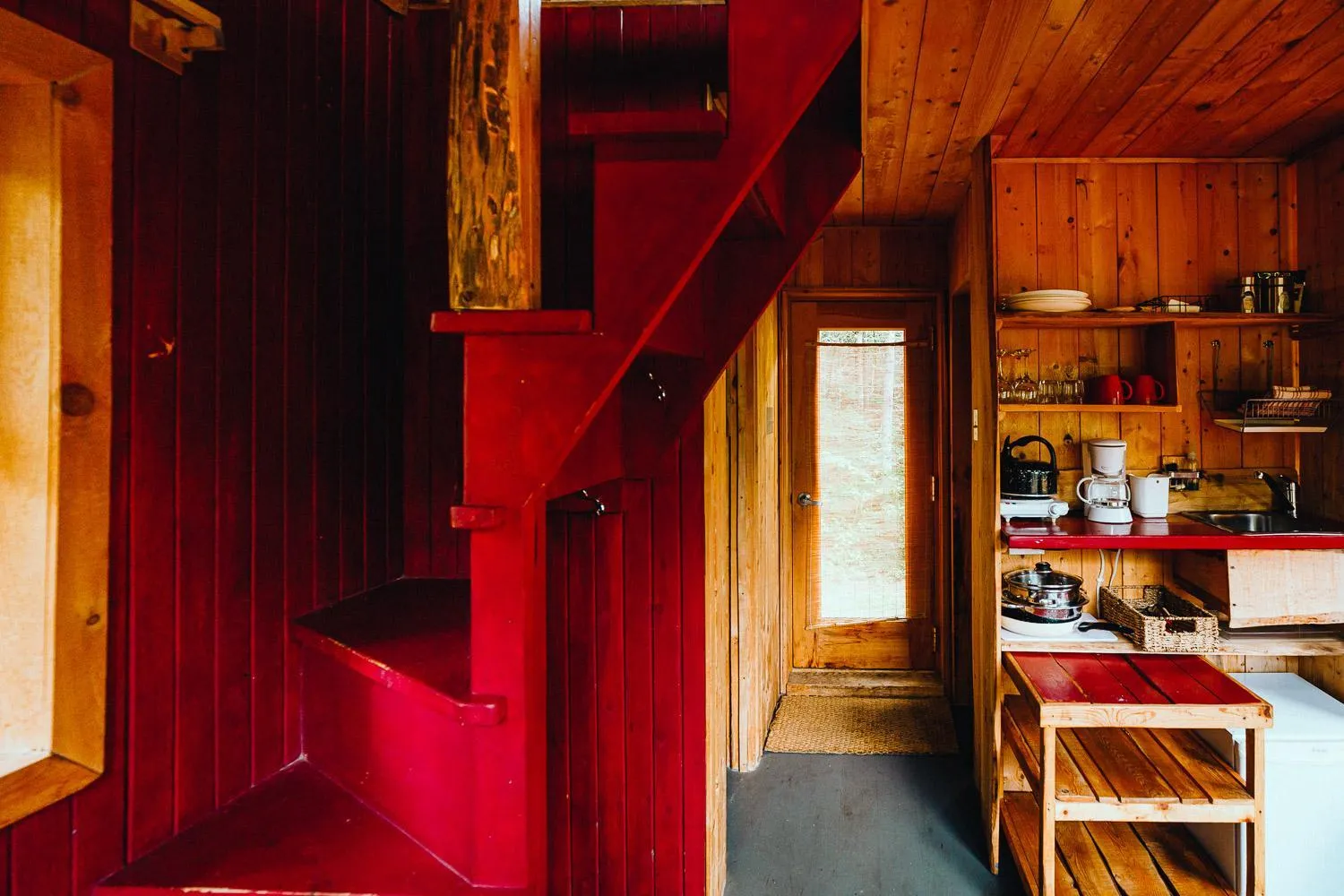 Kitchen or kitchenette in Canopée Lit