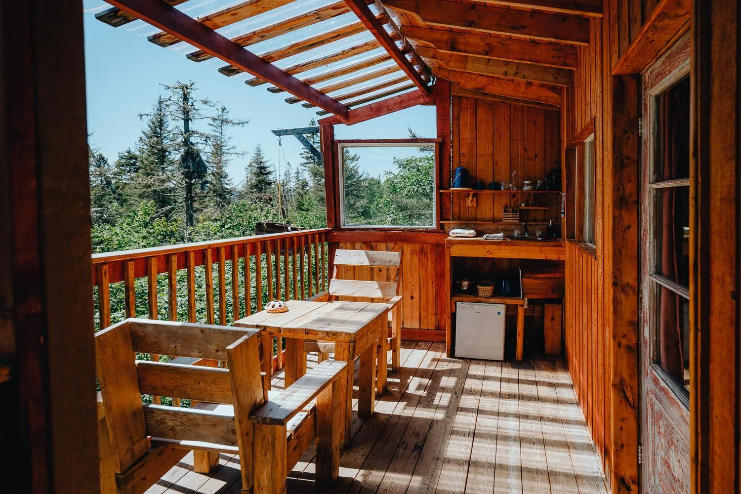 Kitchen or kitchenette in Canopée Lit