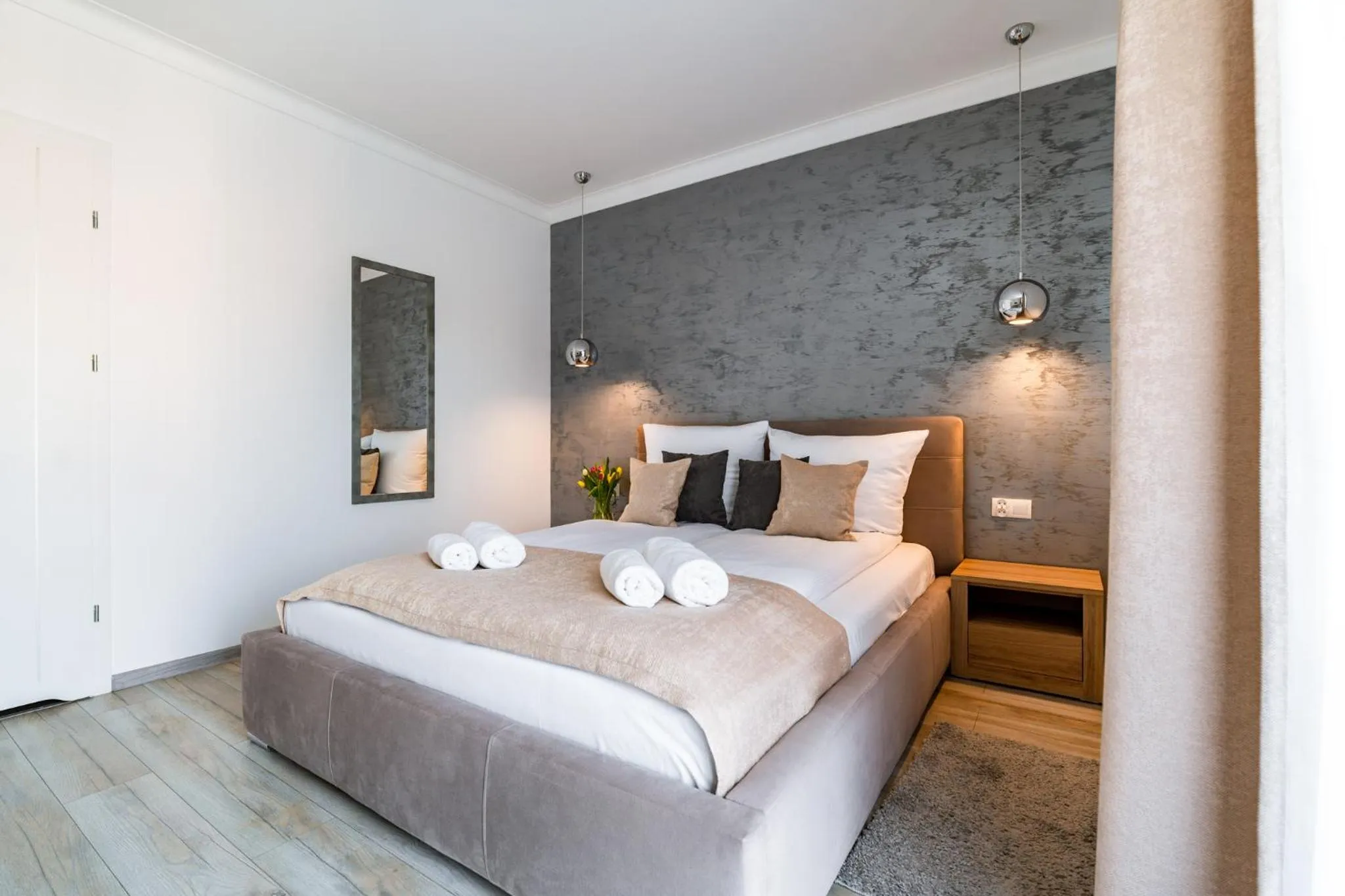 Bed in Panorama Park