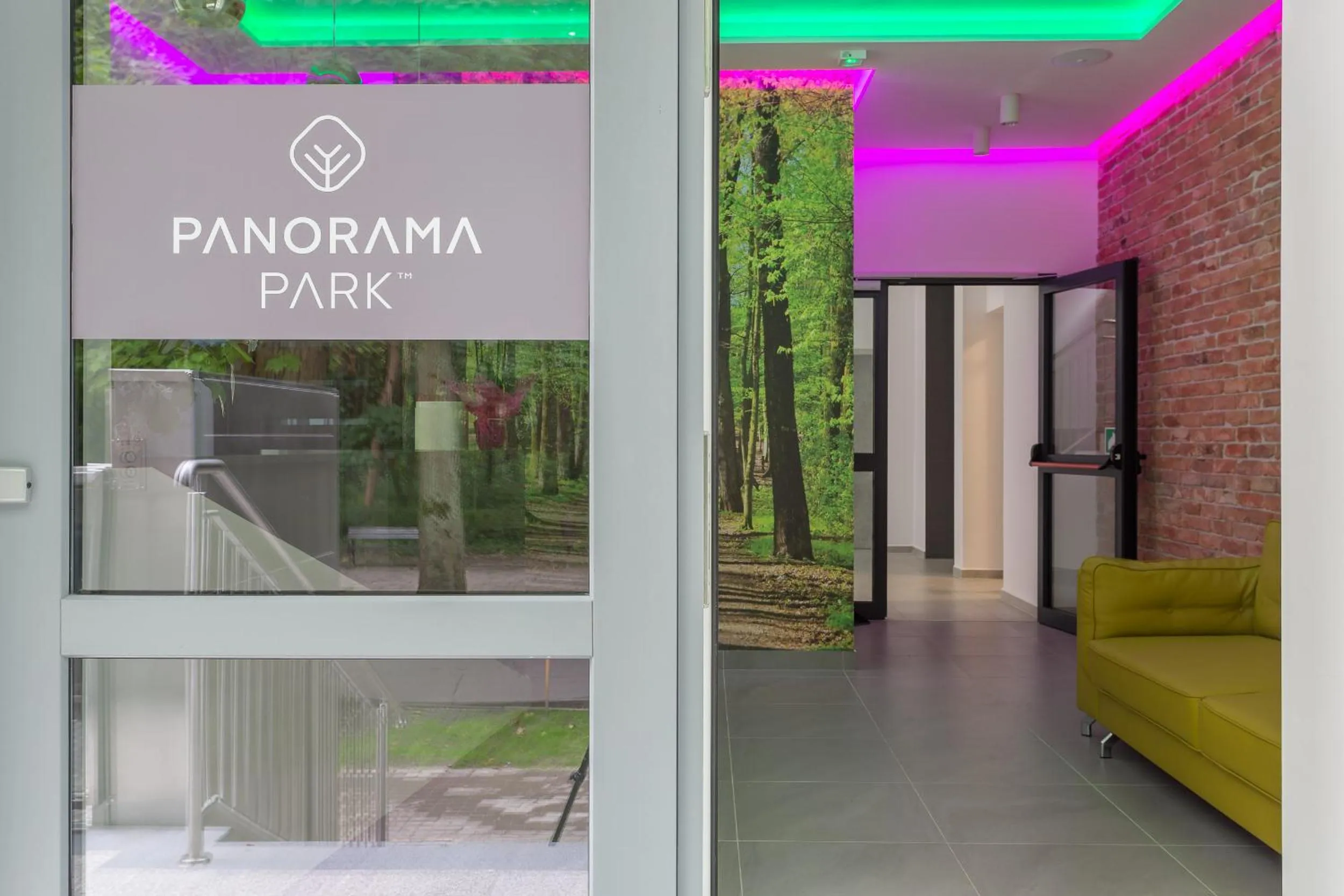 Lobby or reception in Panorama Park