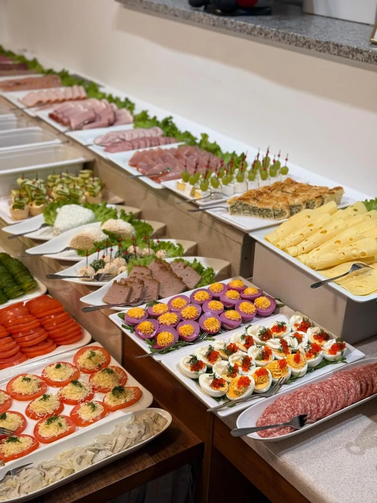 Food in Panorama Park