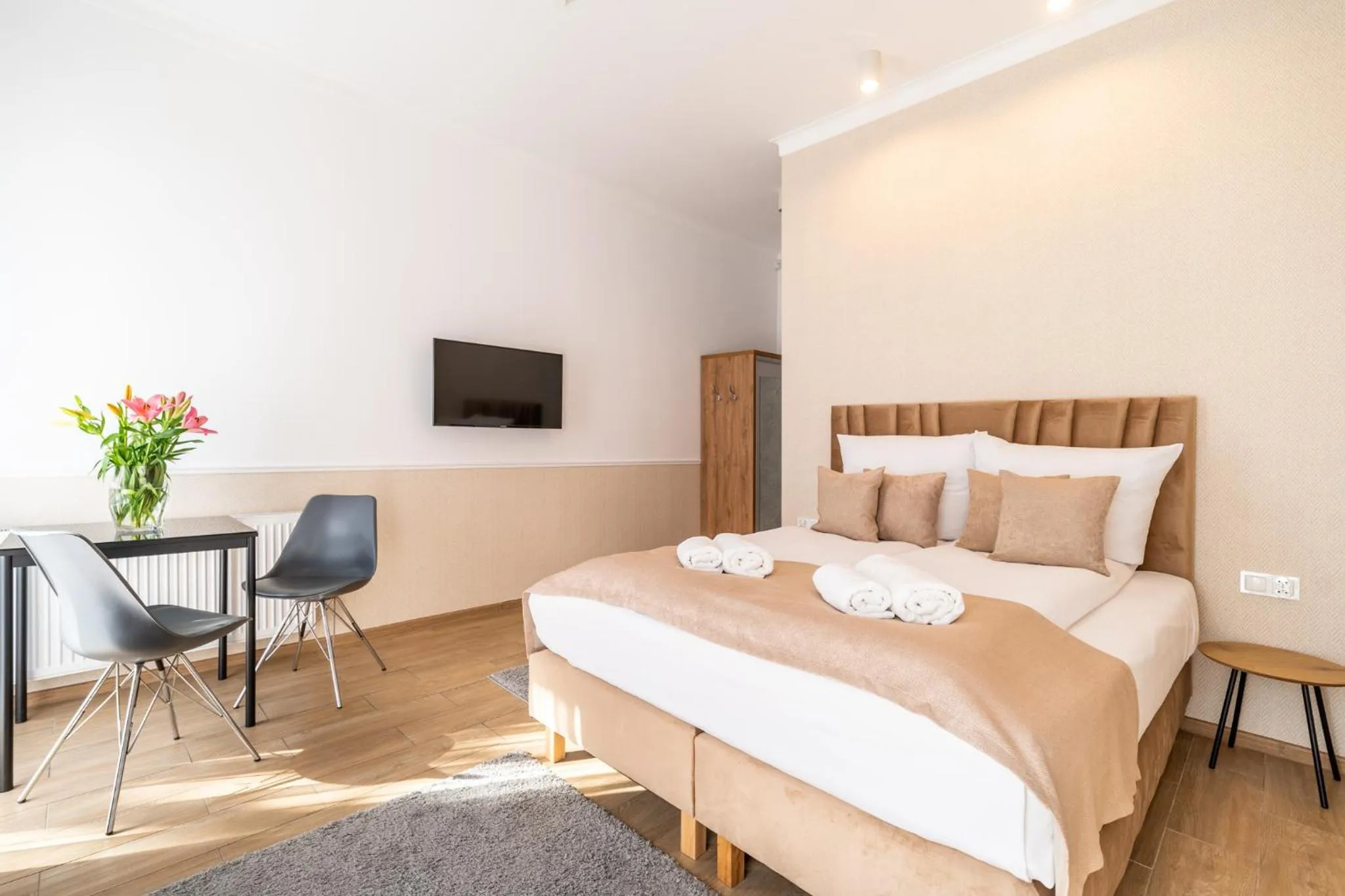 Bed in Panorama Park