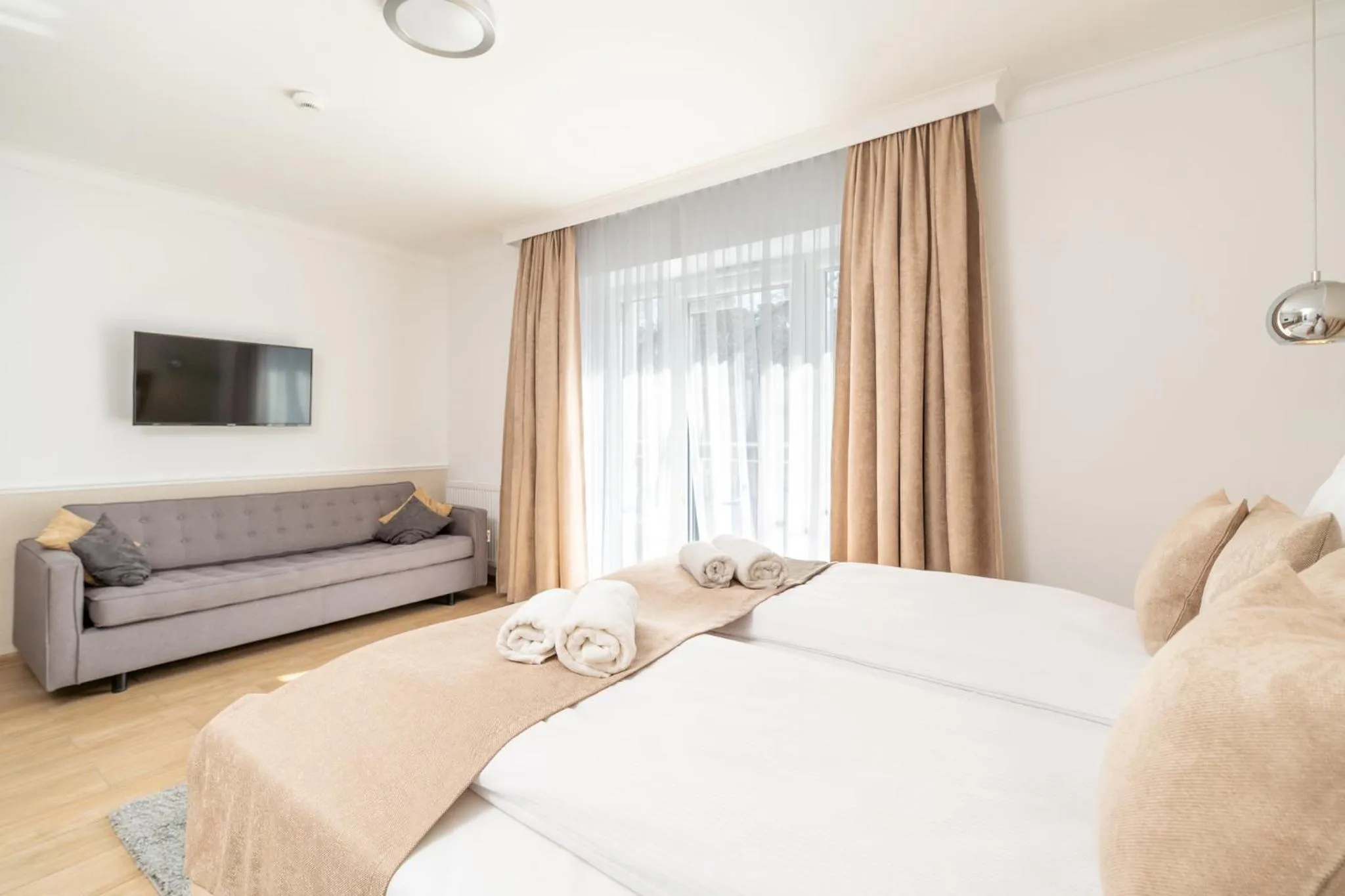 Bed in Panorama Park